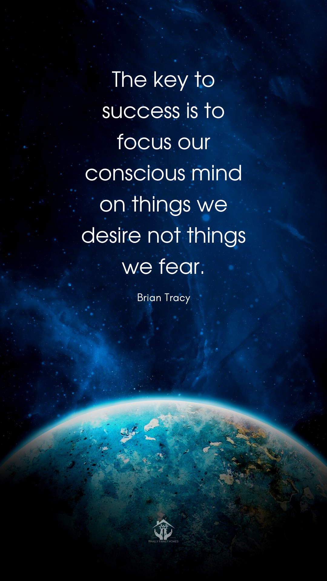 Brian Tracy, Motivational Wallpaper, 1080x1920 Full HD Phone