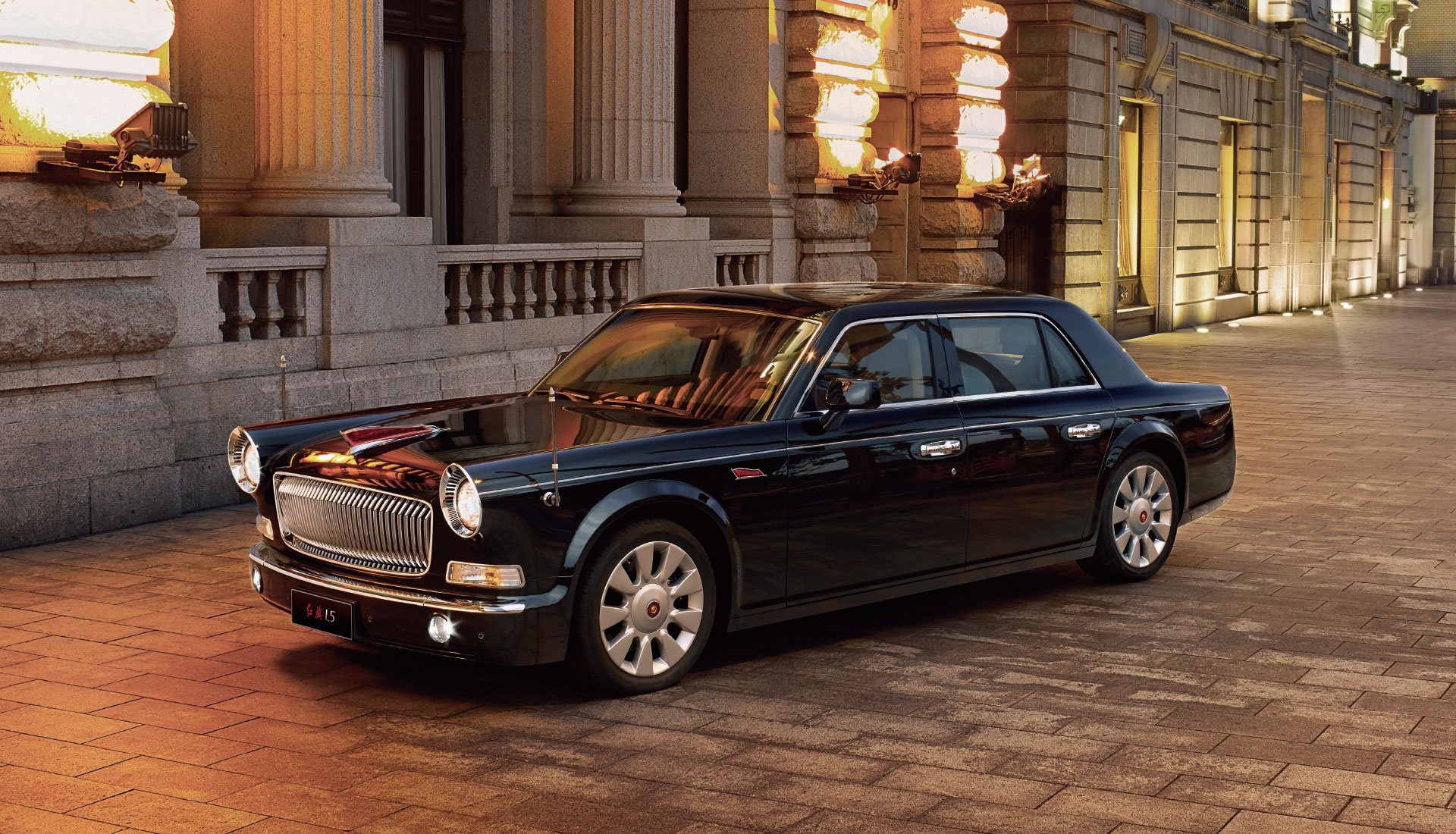 L5 2015, Hongqi Wallpaper, 1920x1100 HD Desktop