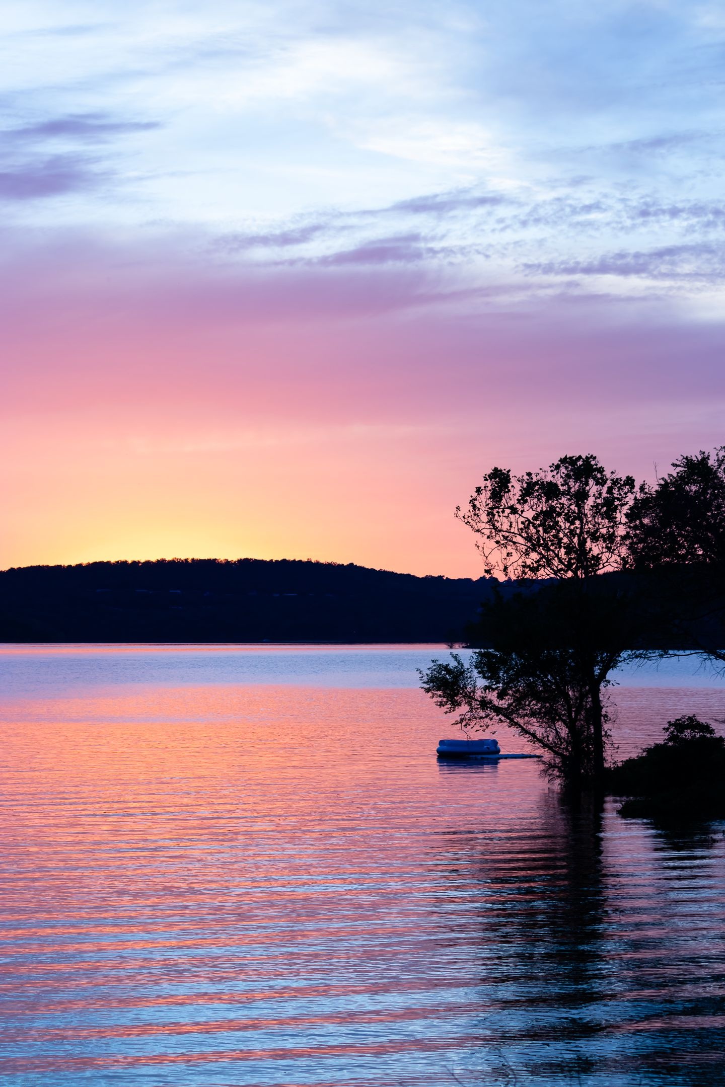 Murray River, Waves wallpapers, Desktop pictures, PC backgrounds, 1440x2160 HD Phone