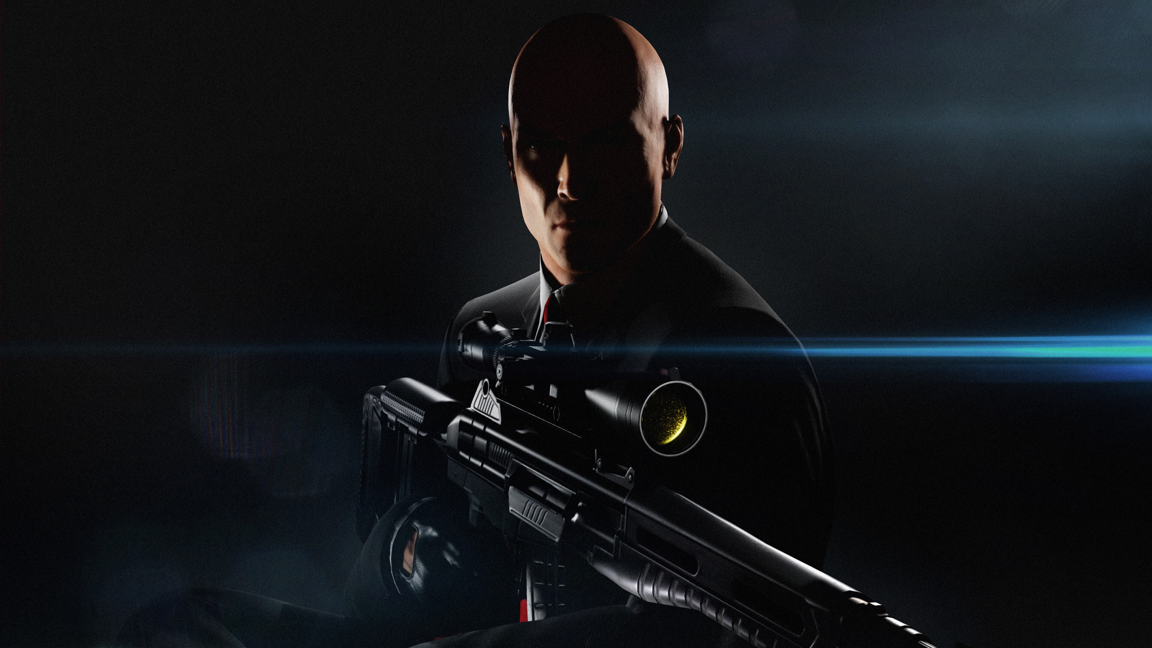 Agent 47, Hitman HD, 4K wallpapers, Images, 3840x2160 4K Desktop