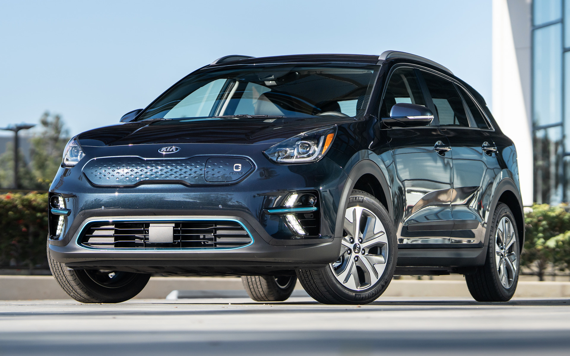 Kia Niro, Niro EV, HD wallpapers, Electric compact SUV, 1920x1200 HD Desktop