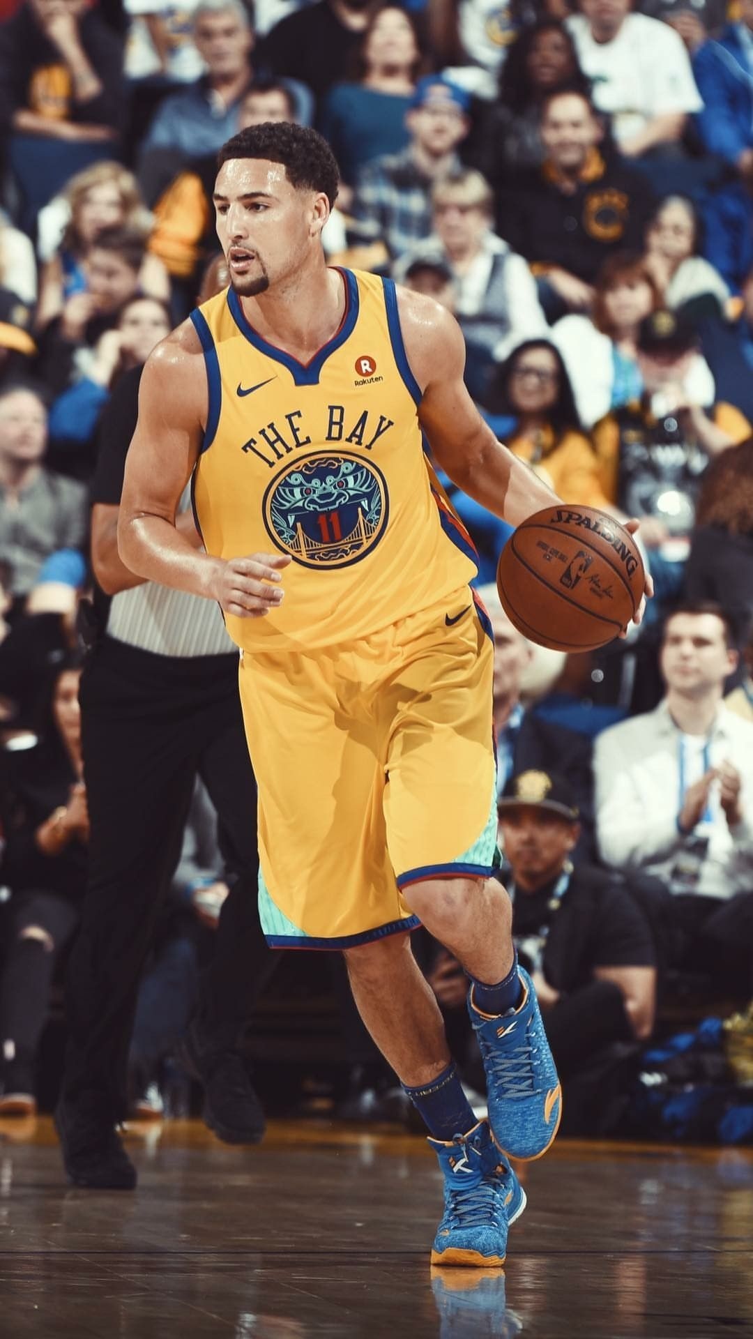 Klay Thompson, Fond d cran, Basket NBA, Basketteur, 1080x1920 Full HD Phone