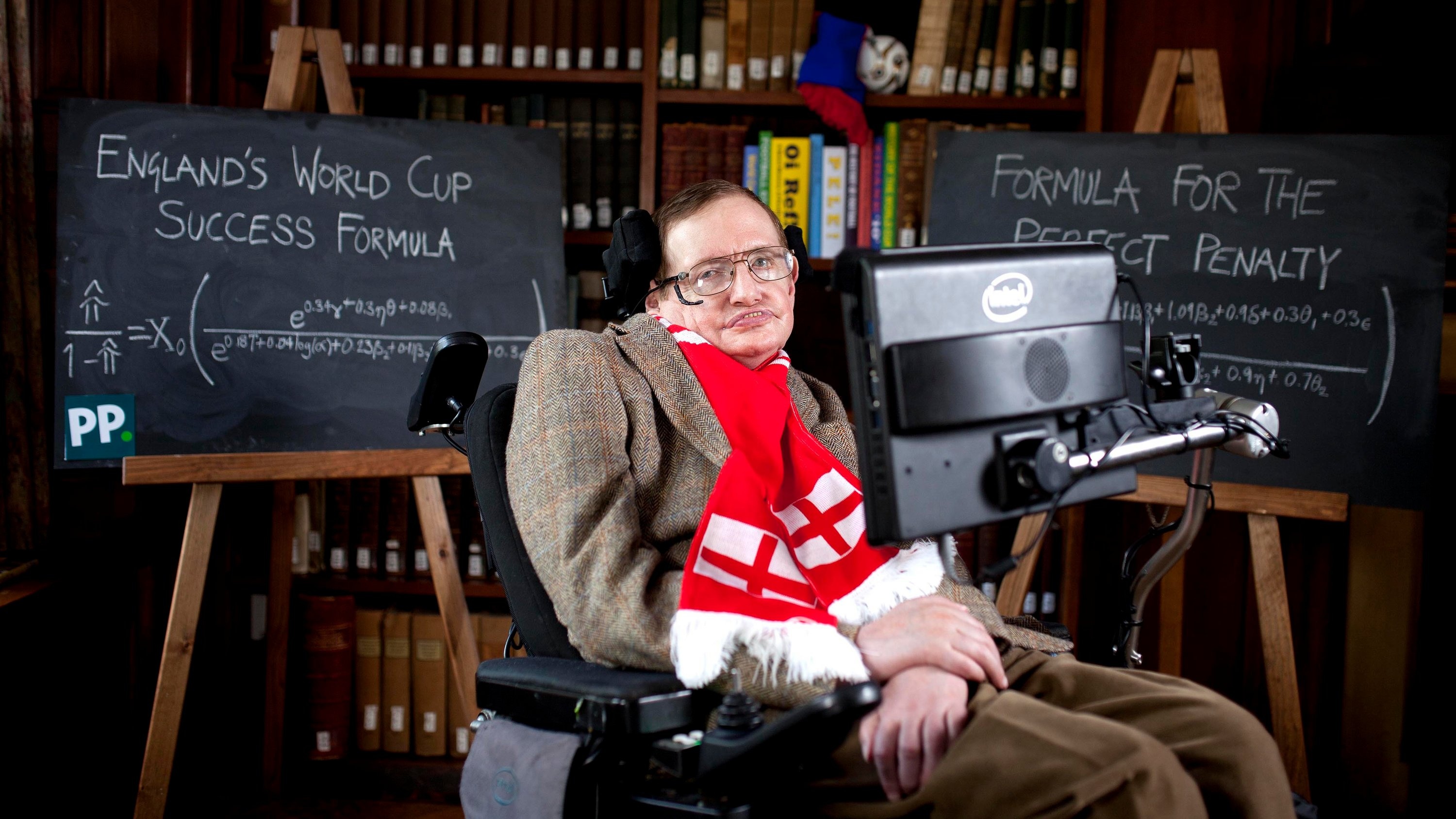 Stephen Hawking, Memorable cultural moments, Other subject, 3000x1690 HD Desktop