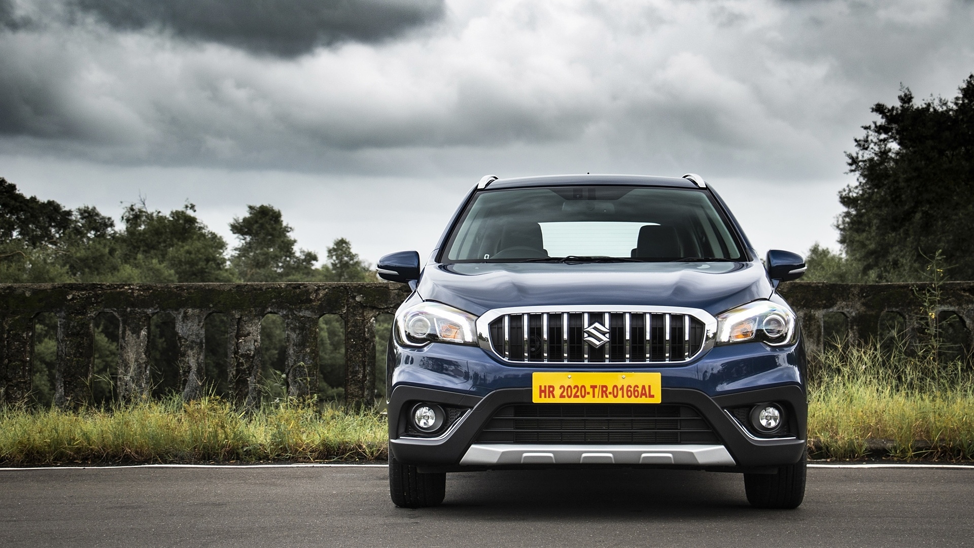 Suzuki S-Cross, S-Cross instrument cluster, Photos in India, 1920x1080 Full HD Desktop