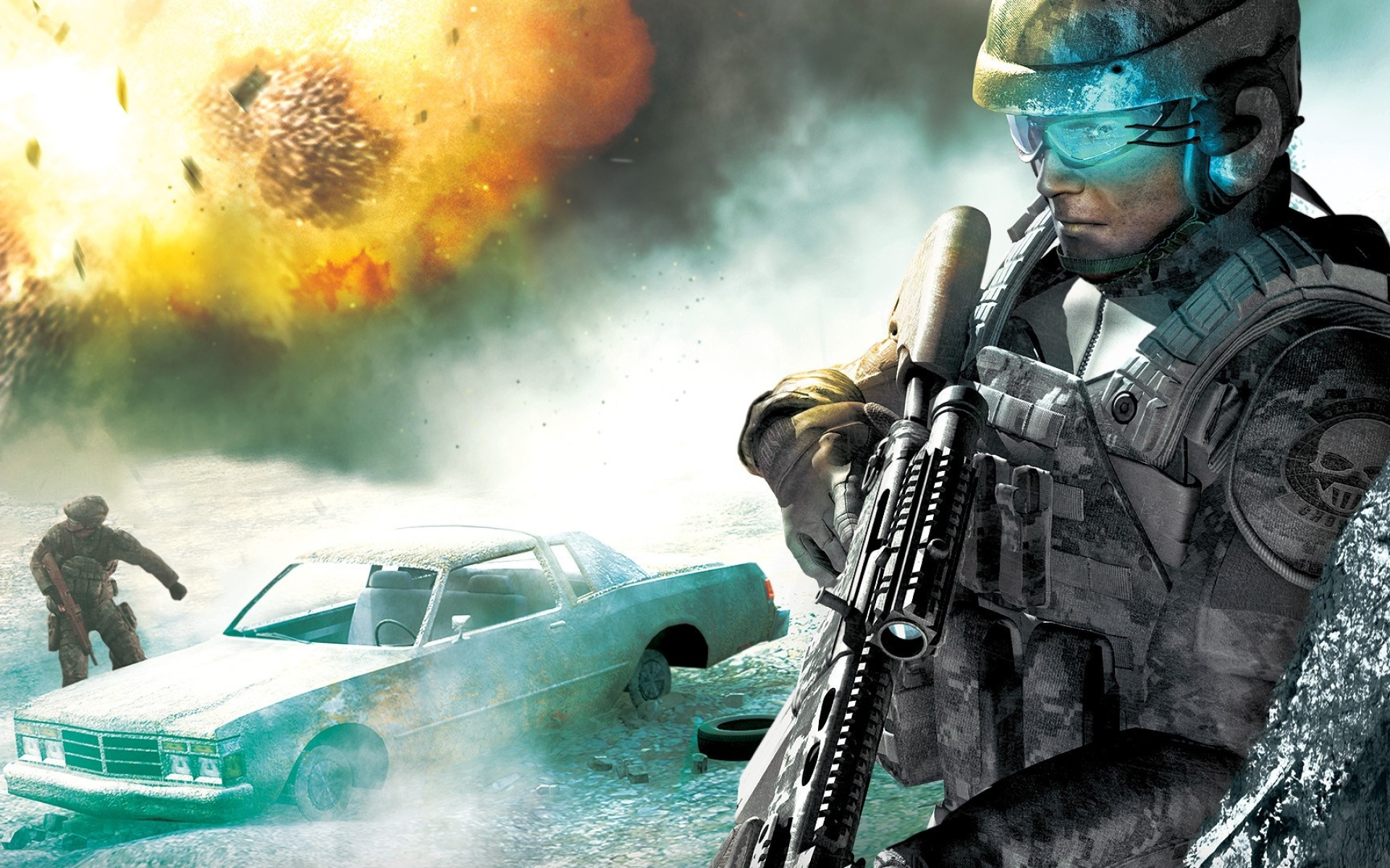 Tom Clancy's Ghost Recon: Advanced Warfighter 2, Game Wallpaper, 1920x1200 HD Desktop