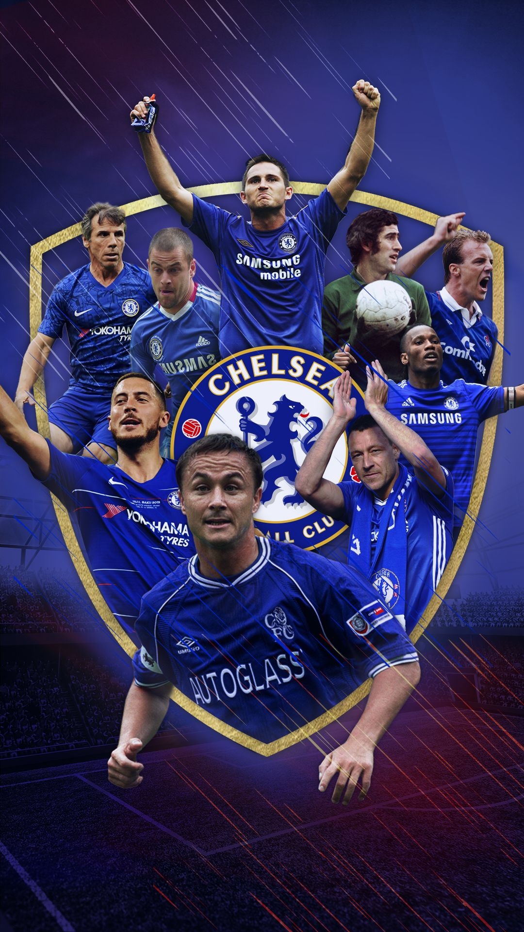 Chelsea, Sports, Pingl, Chelsea FC, 1080x1920 Full HD Phone