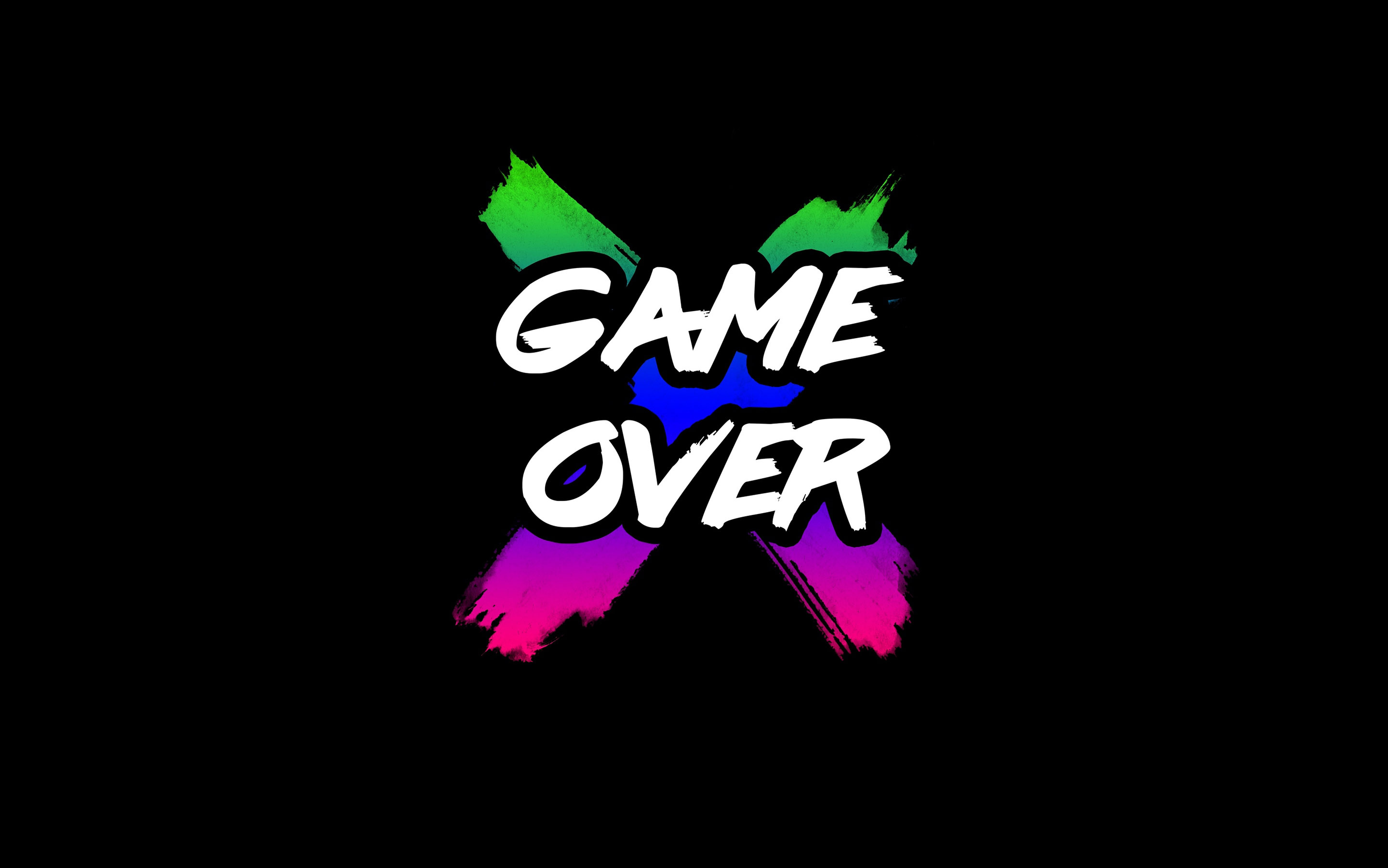 Game Over, Popular wallpapers, Top choices, Trending, 2880x1800 HD Desktop