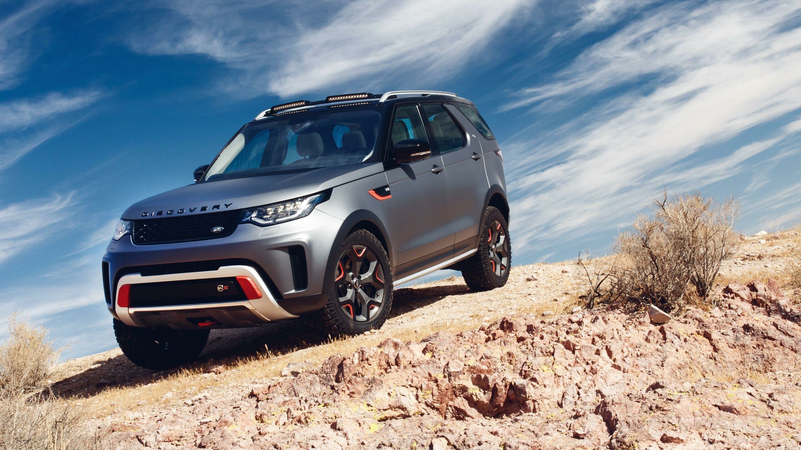 Land Rover Discovery SVX, Wallpapers, 2560x1440 HD Desktop