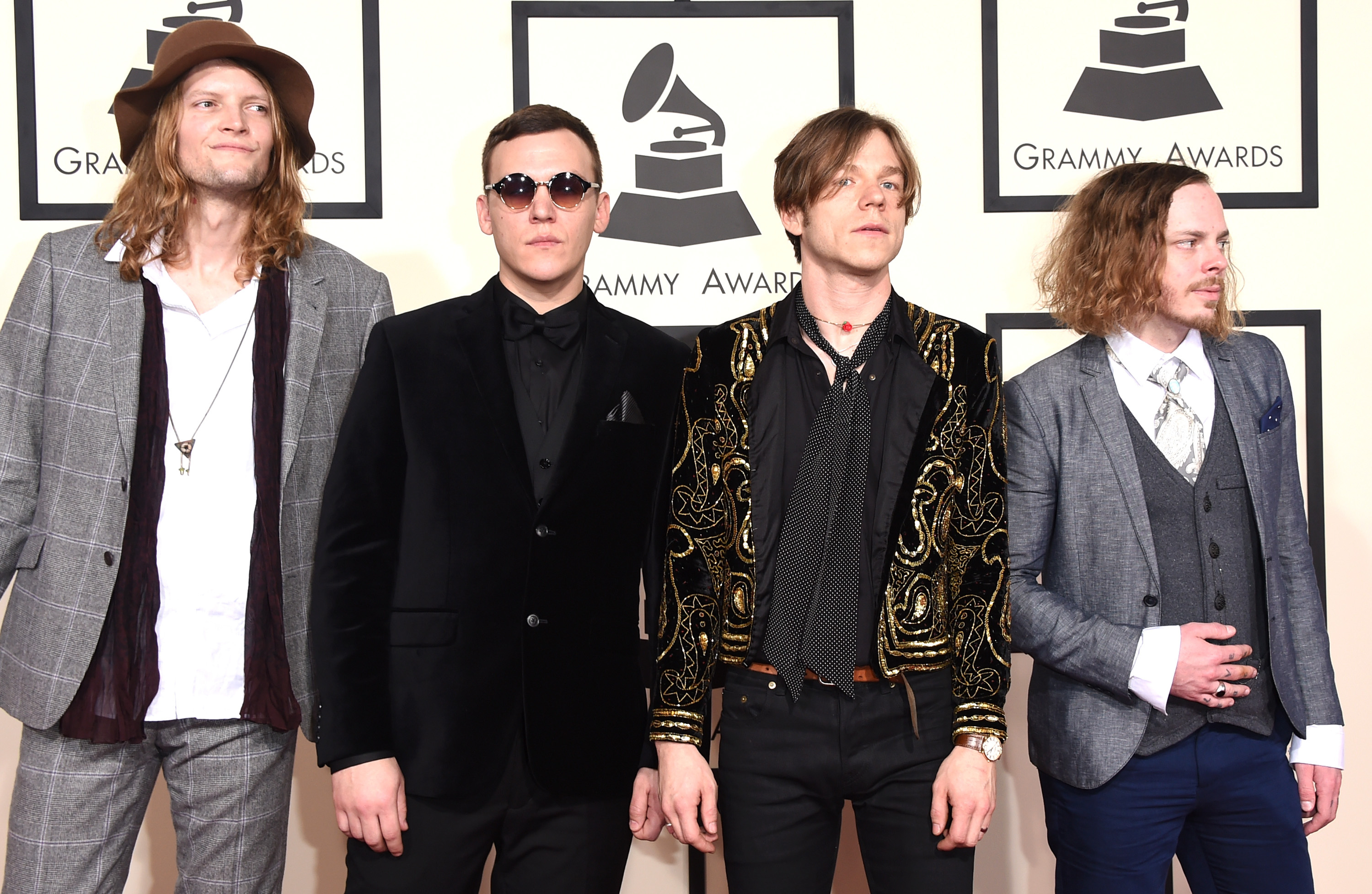 Cage The Elephant, Band, Joe music quiz, 3000x1960 HD Desktop