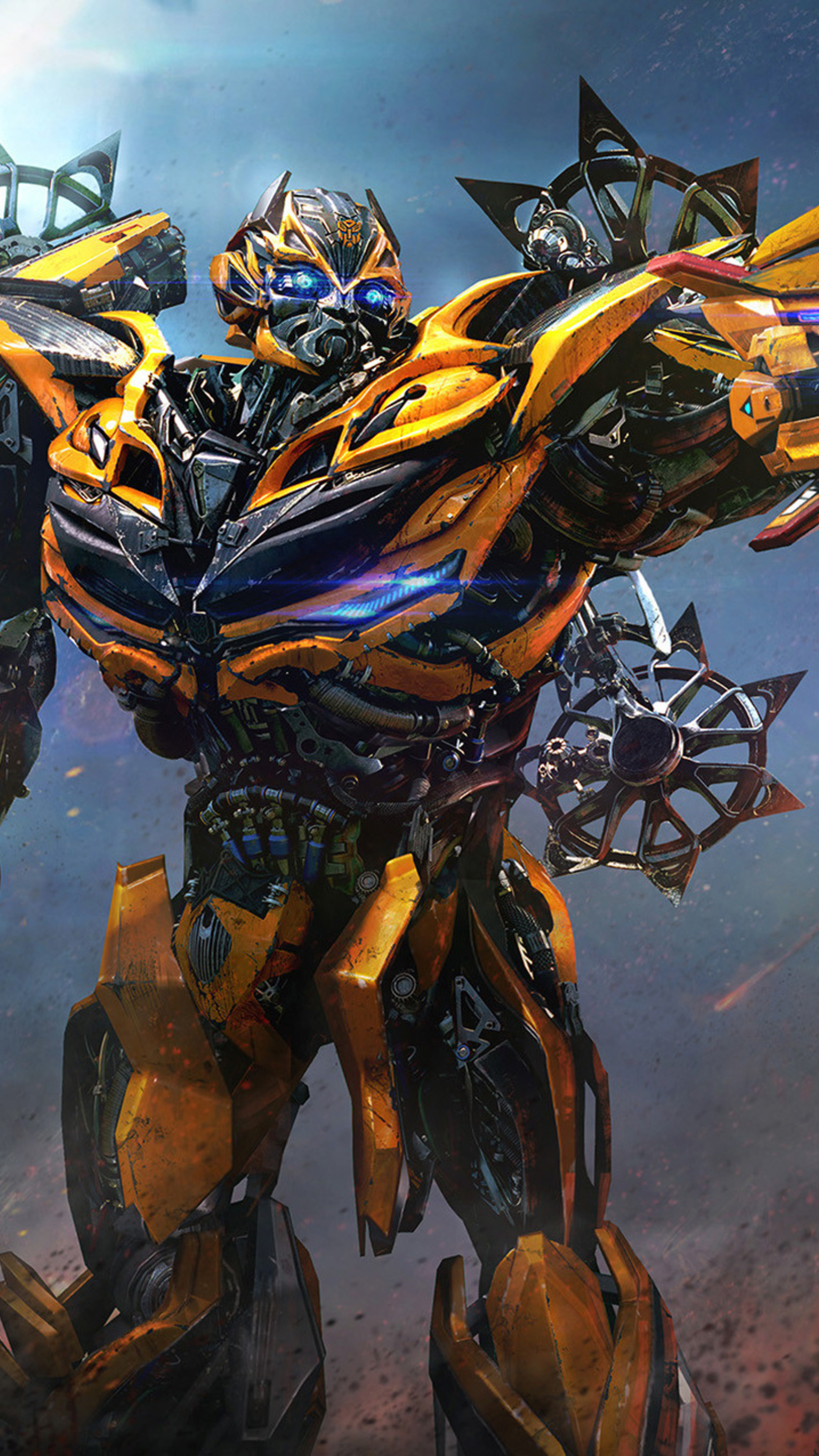 Transformers, Bumblebee, Xperia X, Premium HD, 2160x3840 4K Phone