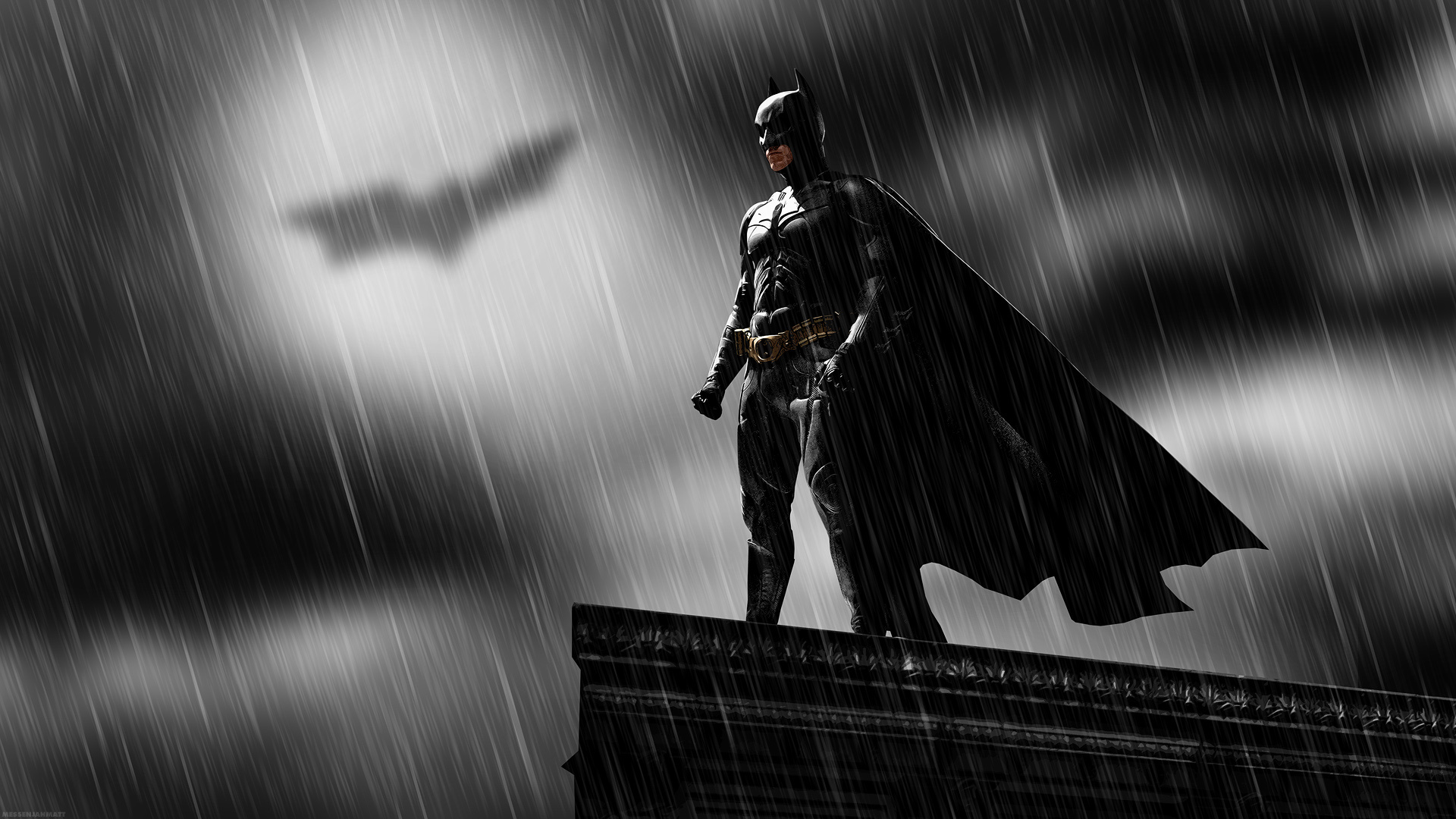 Bruce Wayne wallpapers, Sarah Peltier, 1920x1080 Full HD Desktop