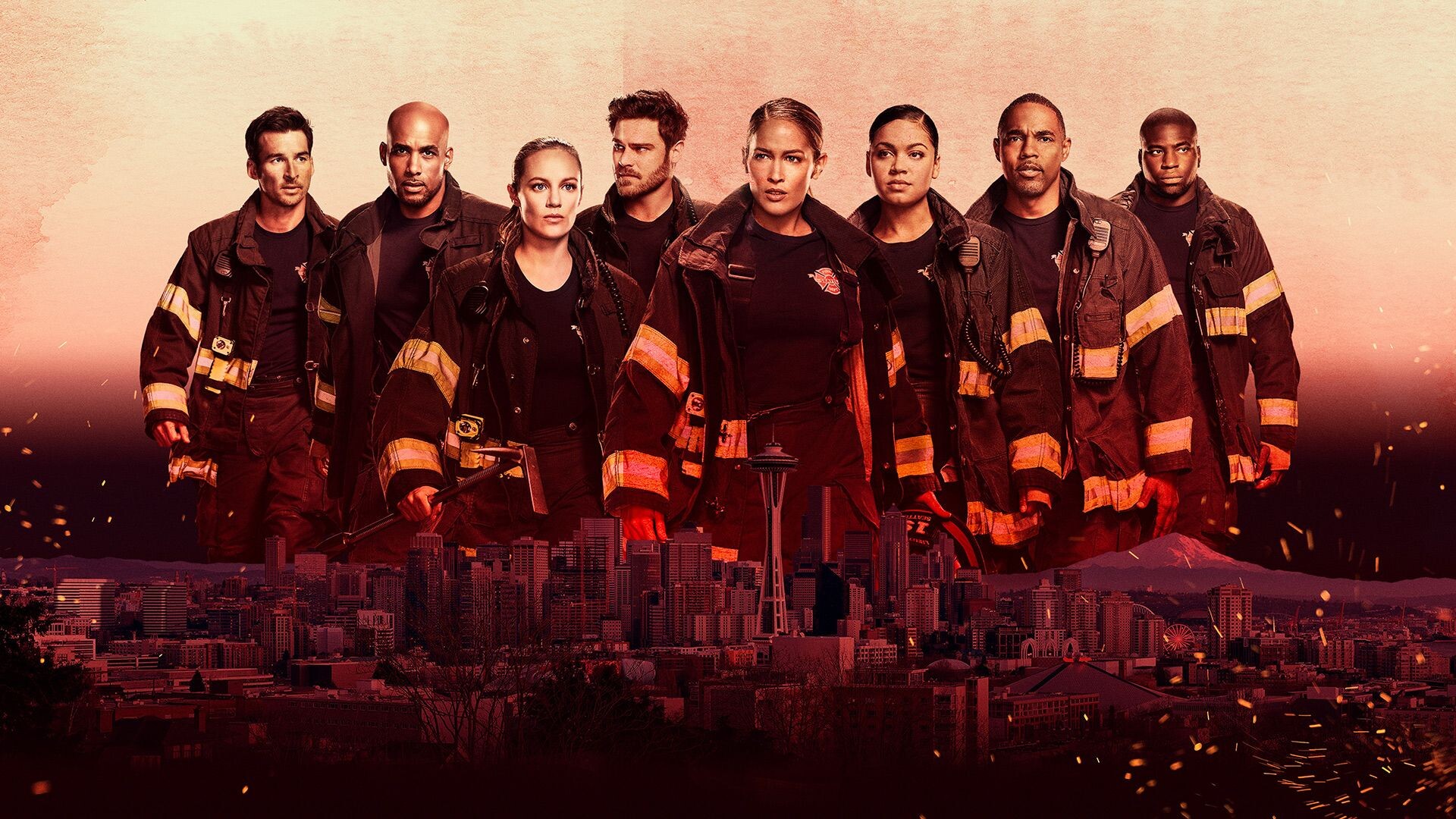 Station 19 wallpapers, Captivating visuals, TV show backgrounds, Engaging narrative, 1920x1080 Full HD Desktop