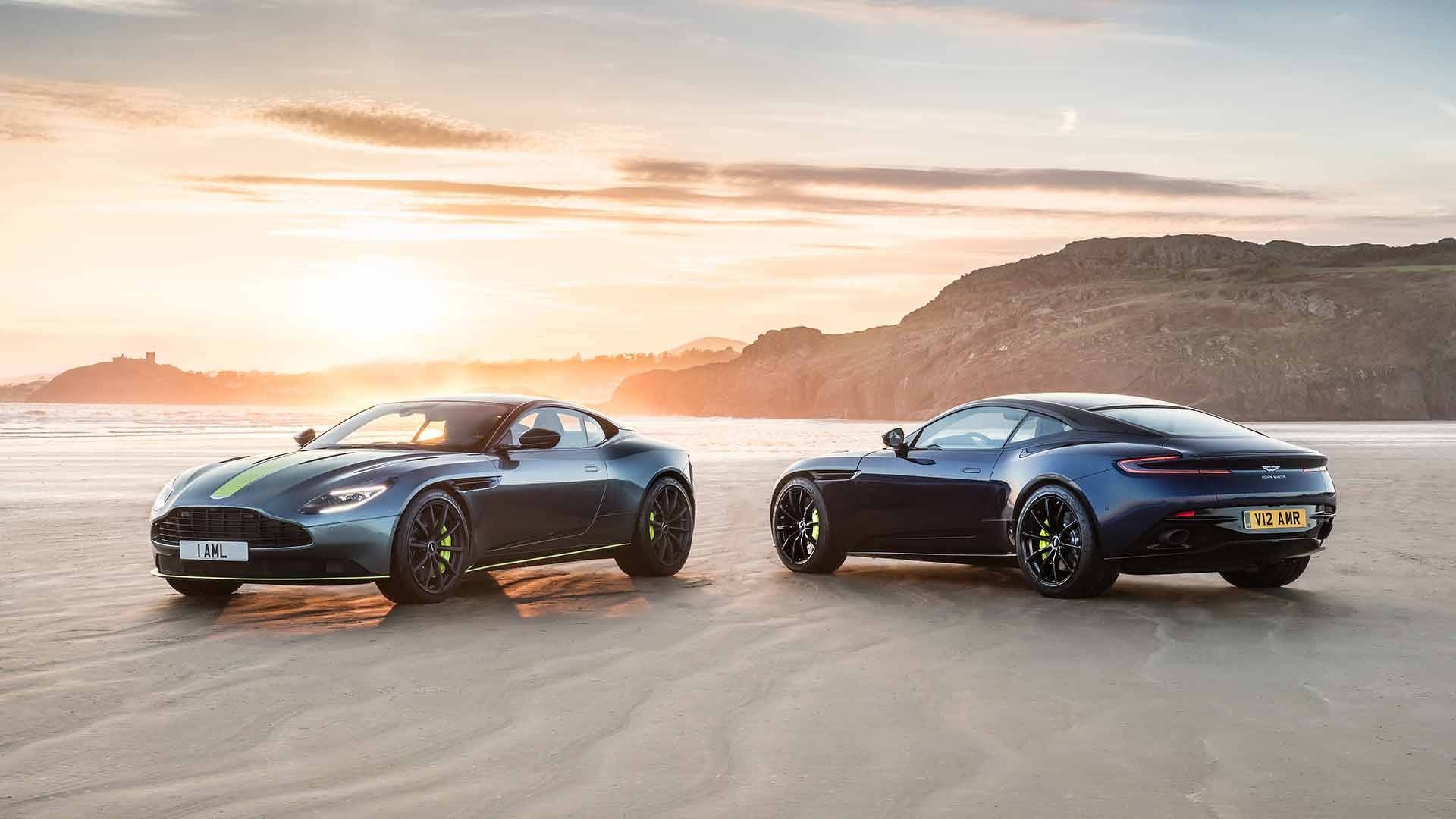 Aston Martin DB11, Auto powerhouse, High-speed marvel, Exquisite design, 1920x1080 Full HD Desktop