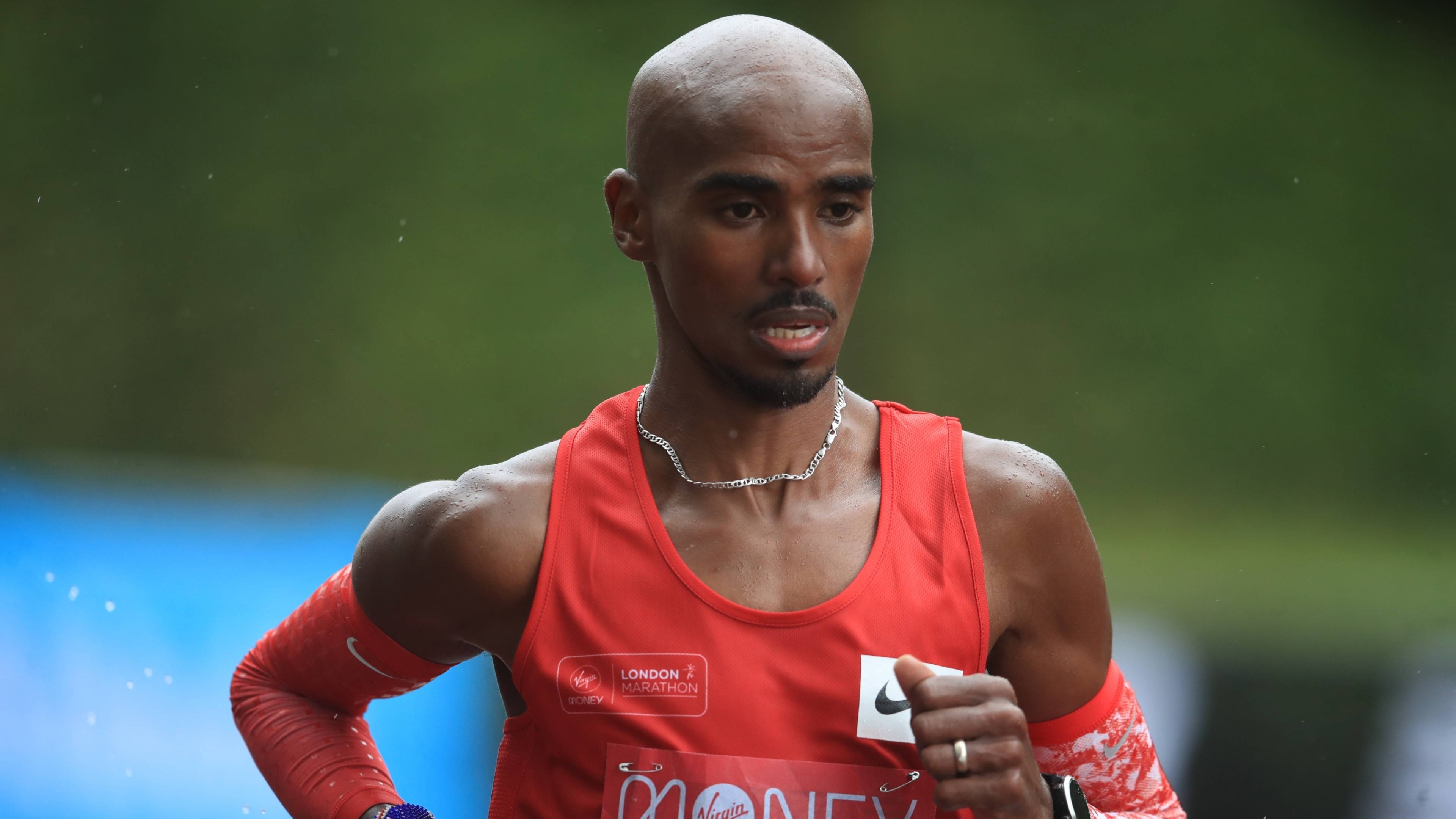 Mo Farah, Childhood revelation, Hidden identity, Athlete's confession, 3840x2160 4K Desktop