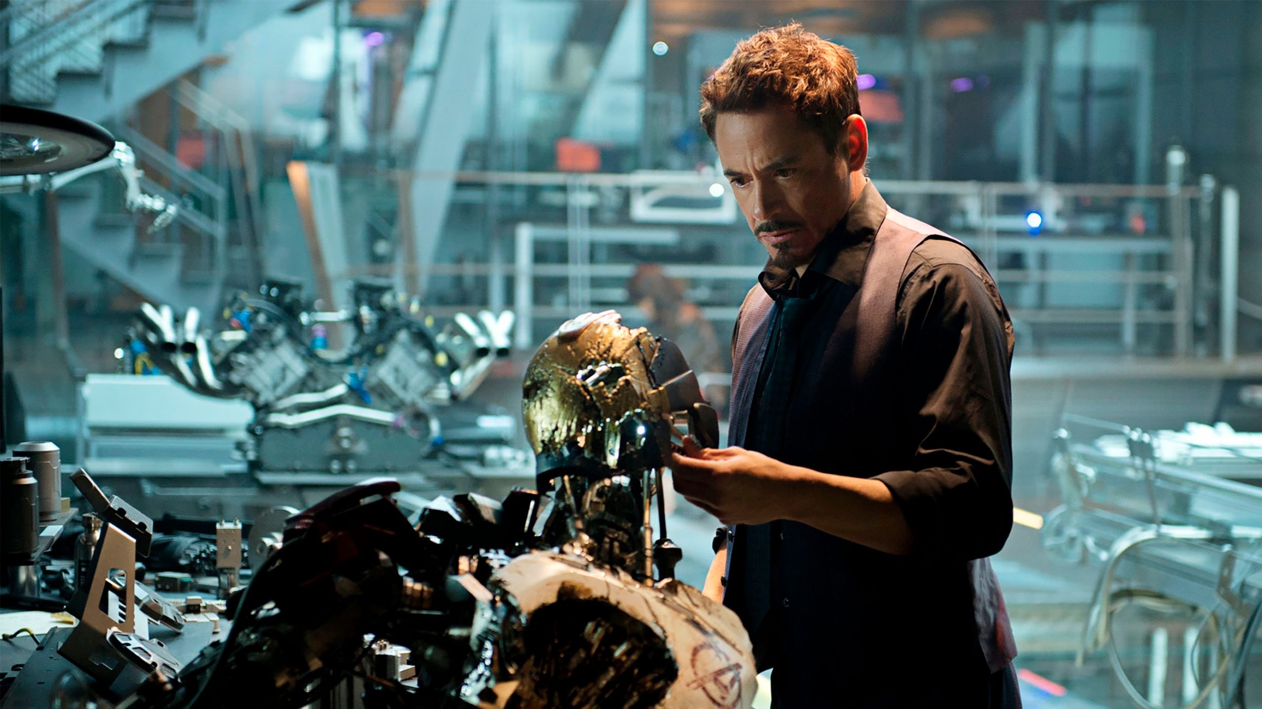 Avengers: Age of Ultron, Epic superhero film, Action-packed sequel, Marvel Cinematic Universe, 2560x1440 HD Desktop