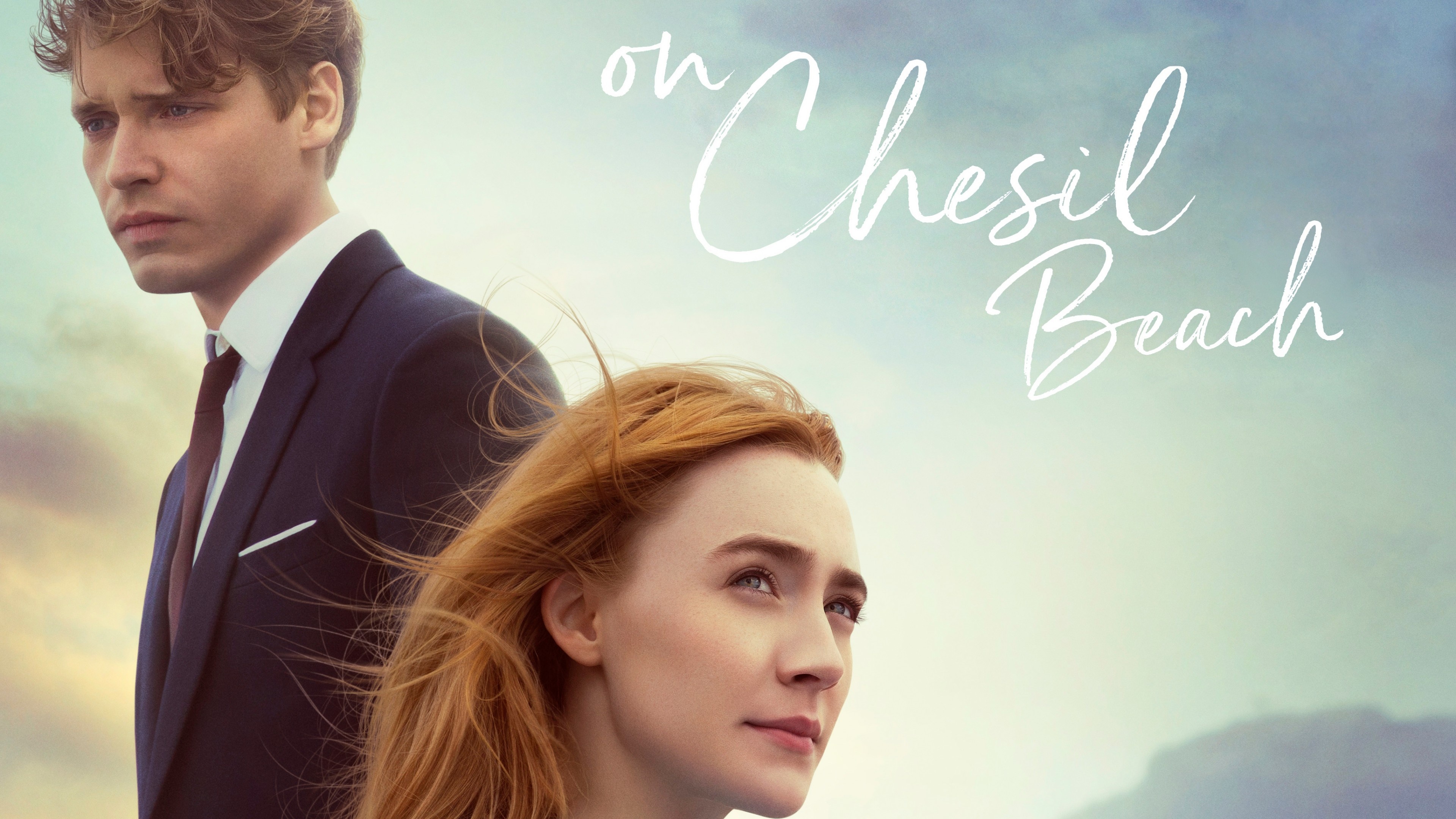 Saoirse Ronan, On Chesil Beach, Billy Howle, Movies, 3840x2160 4K Desktop