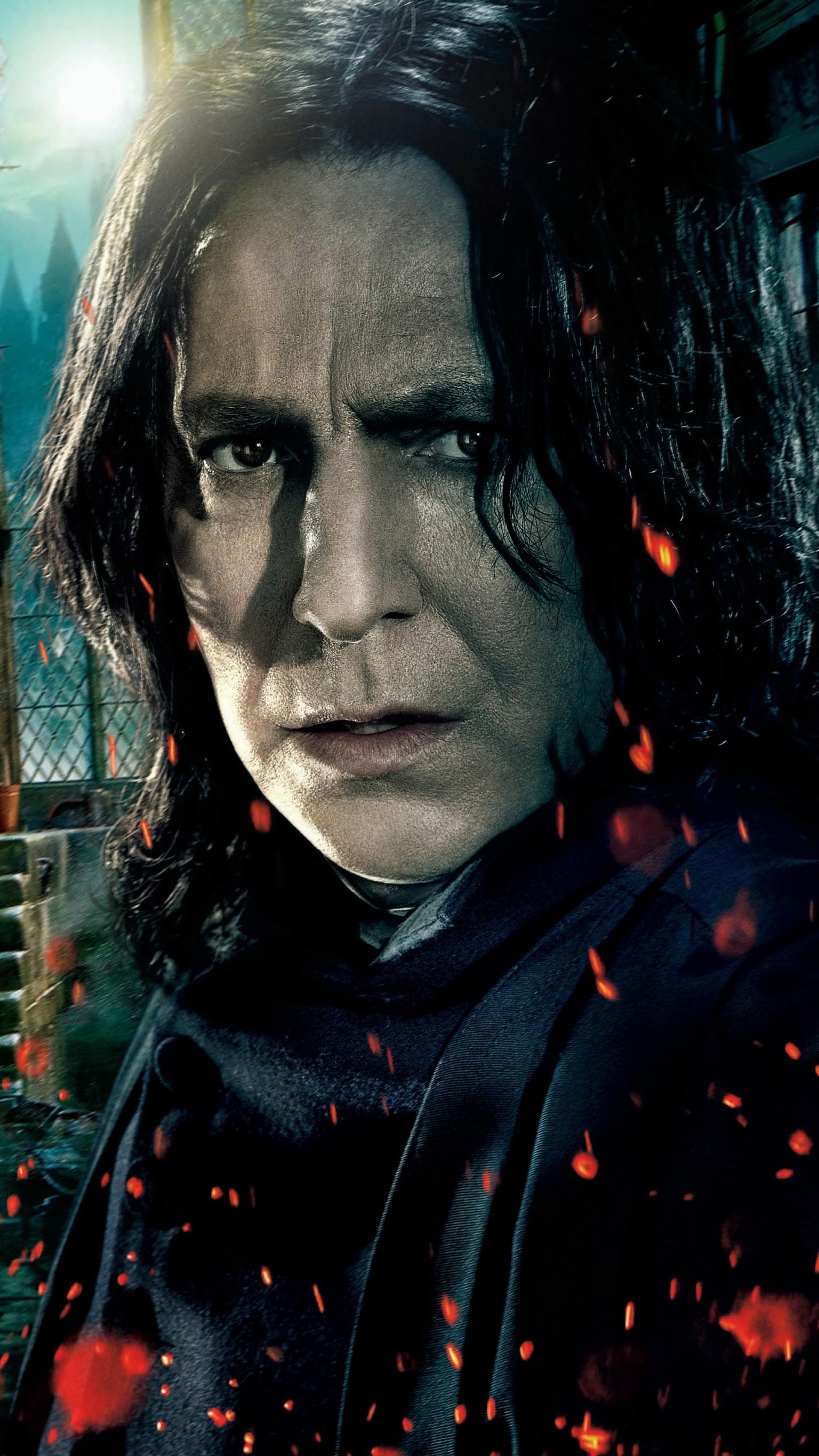 Harry Potter, Deathly Hallows, Snape, Scene, 1540x2740 HD Phone