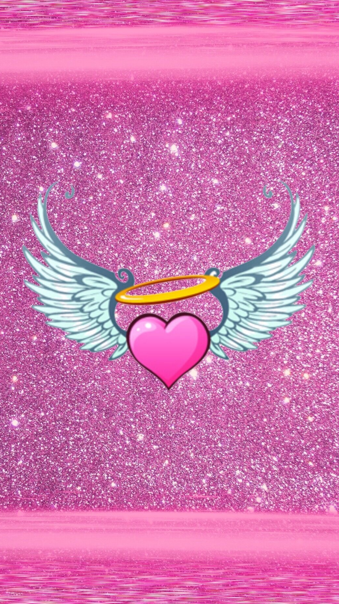 Angel, Heart With Wings Wallpaper, 1160x2050 HD Phone