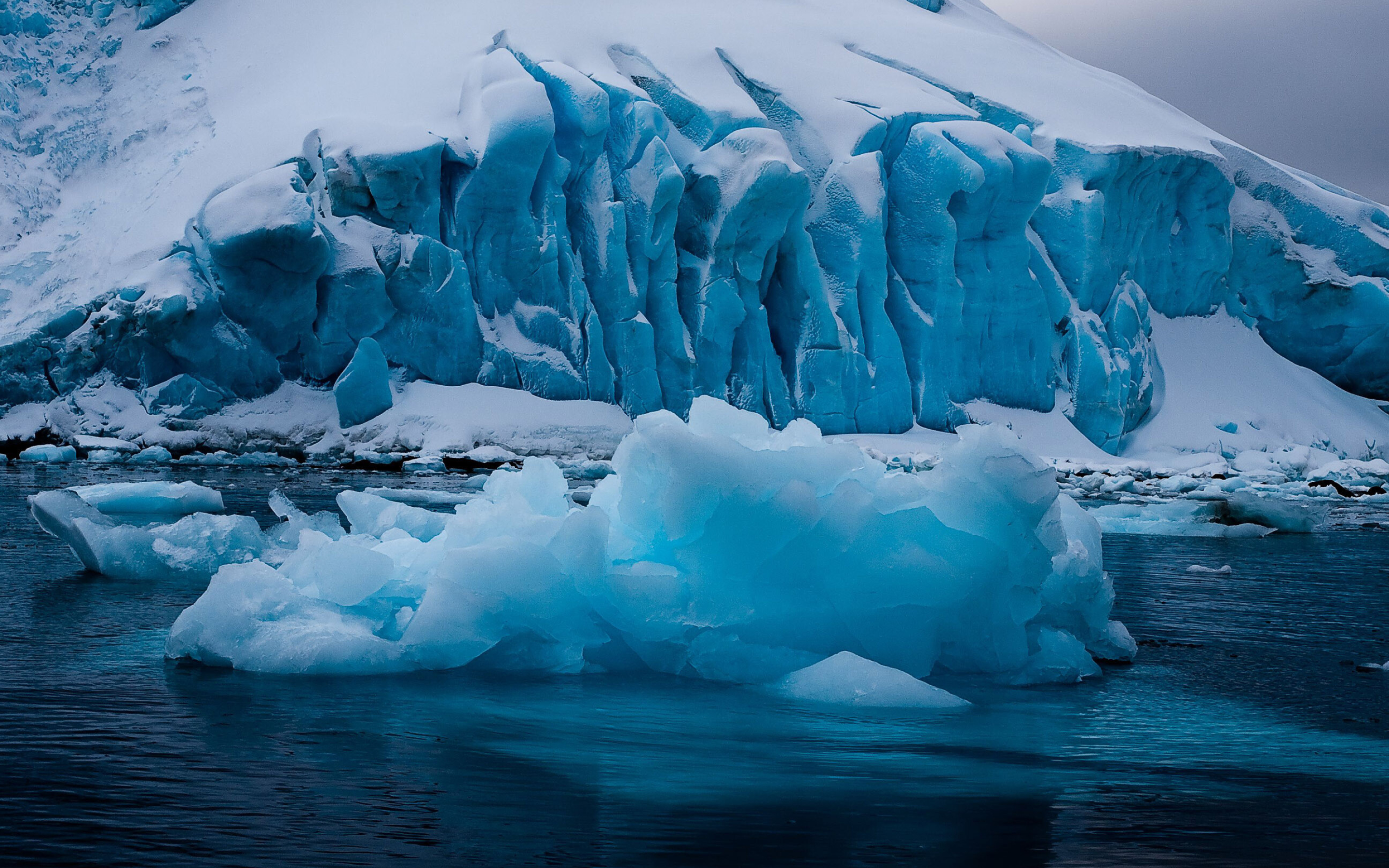 Melting glacier, Nature wallpapers, Climate change, Natural phenomena, 2880x1800 HD Desktop