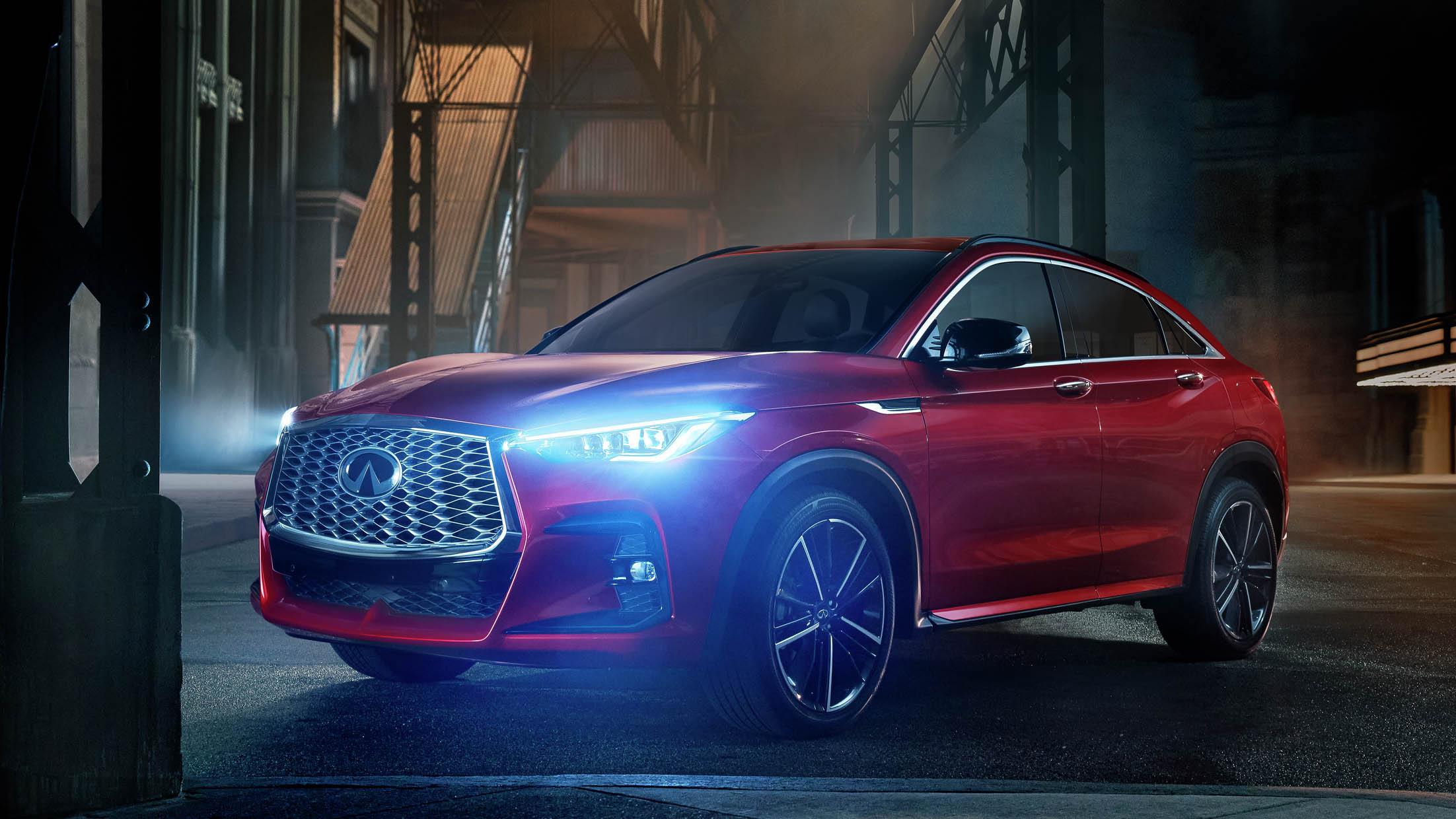 Infiniti QX55, 2022 model, Reveal, Auto, 2210x1240 HD Desktop