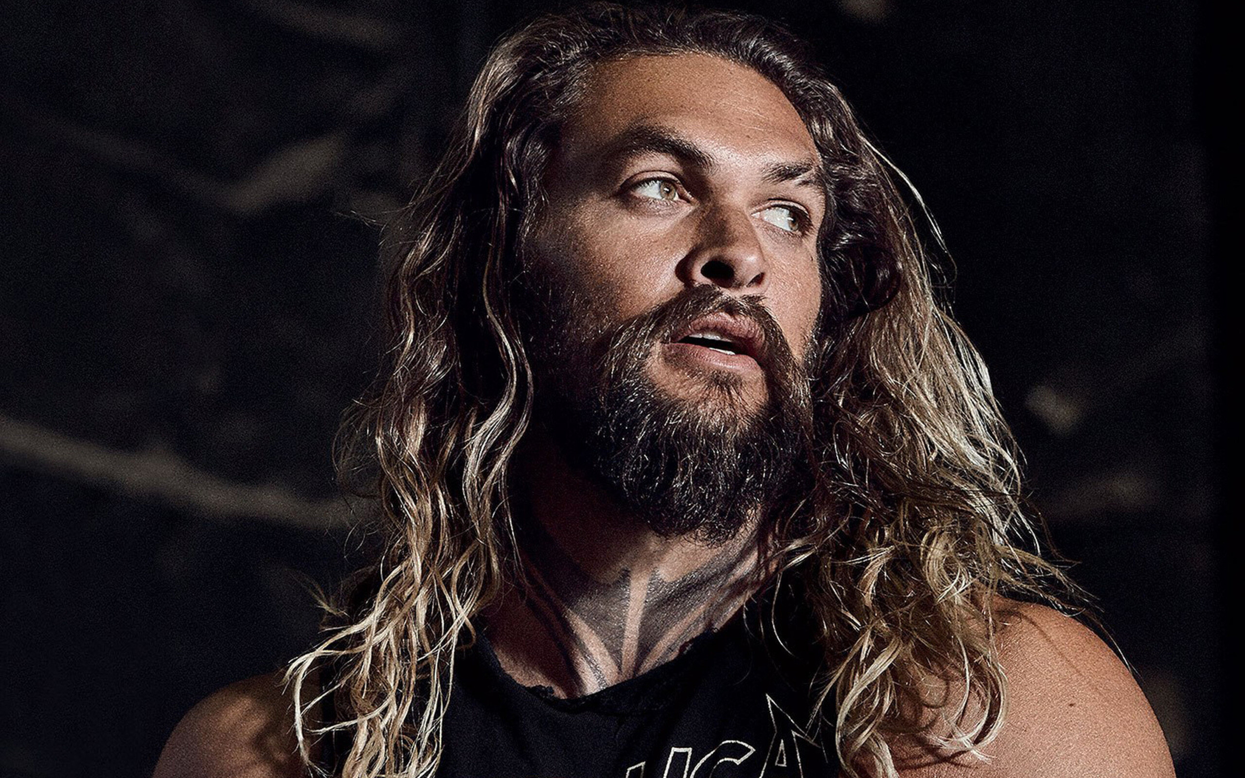 Jason Momoa, Men's health photoshoot, HD resolution, Actor's style, 2560x1600 HD Desktop