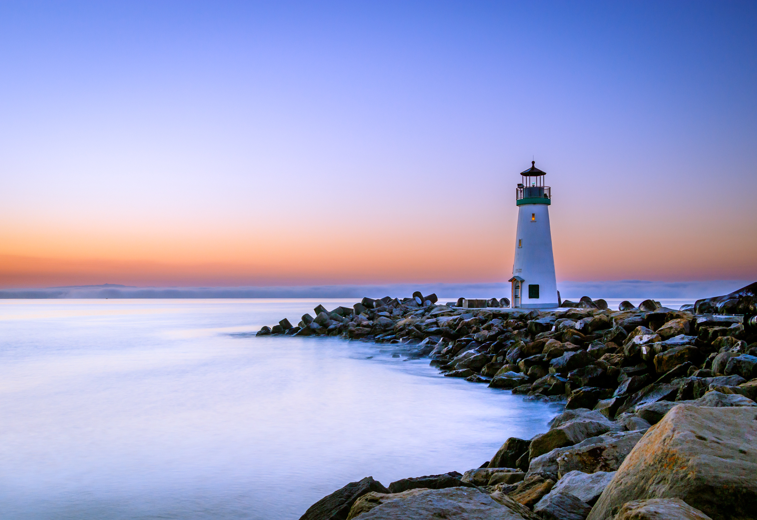 Lighthouse, Ocean Landscape Wallpaper, 2500x1720 HD Desktop