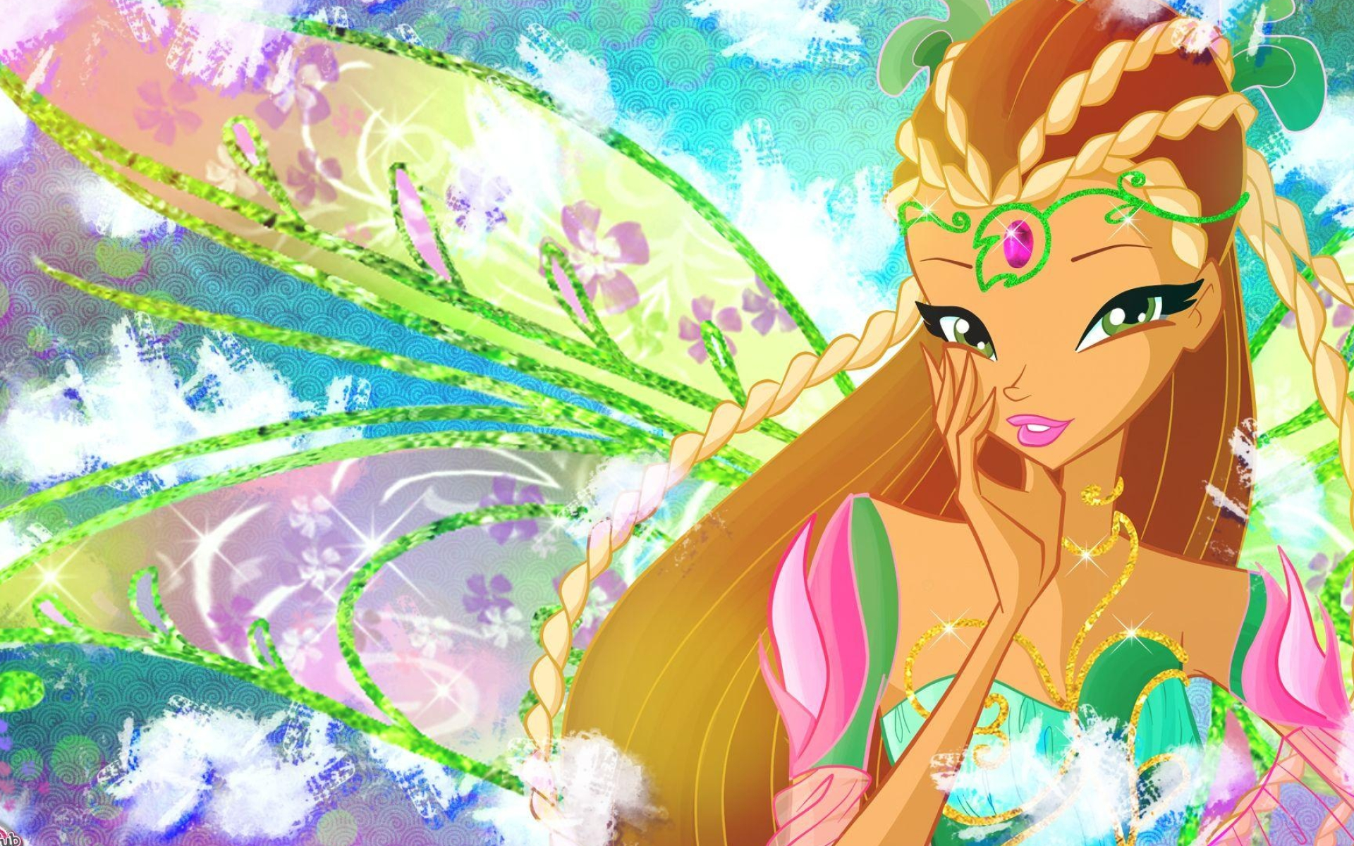 Winx, Animation series, Flora wallpapers, 1920x1200 HD Desktop