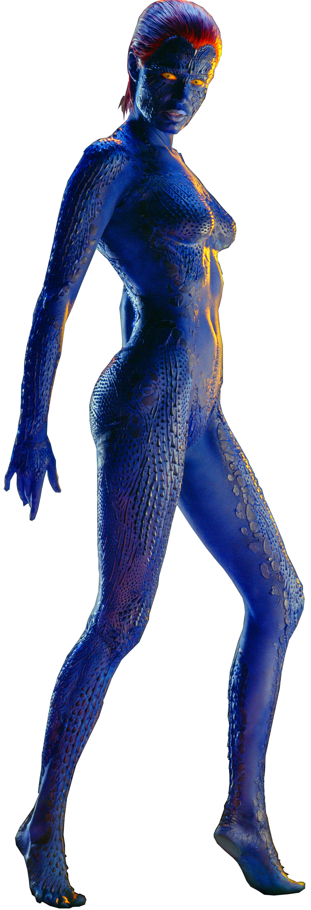 Jennifer Lawrence, Mystique wallpapers, Comic book aesthetics, 1210x3520 HD Phone