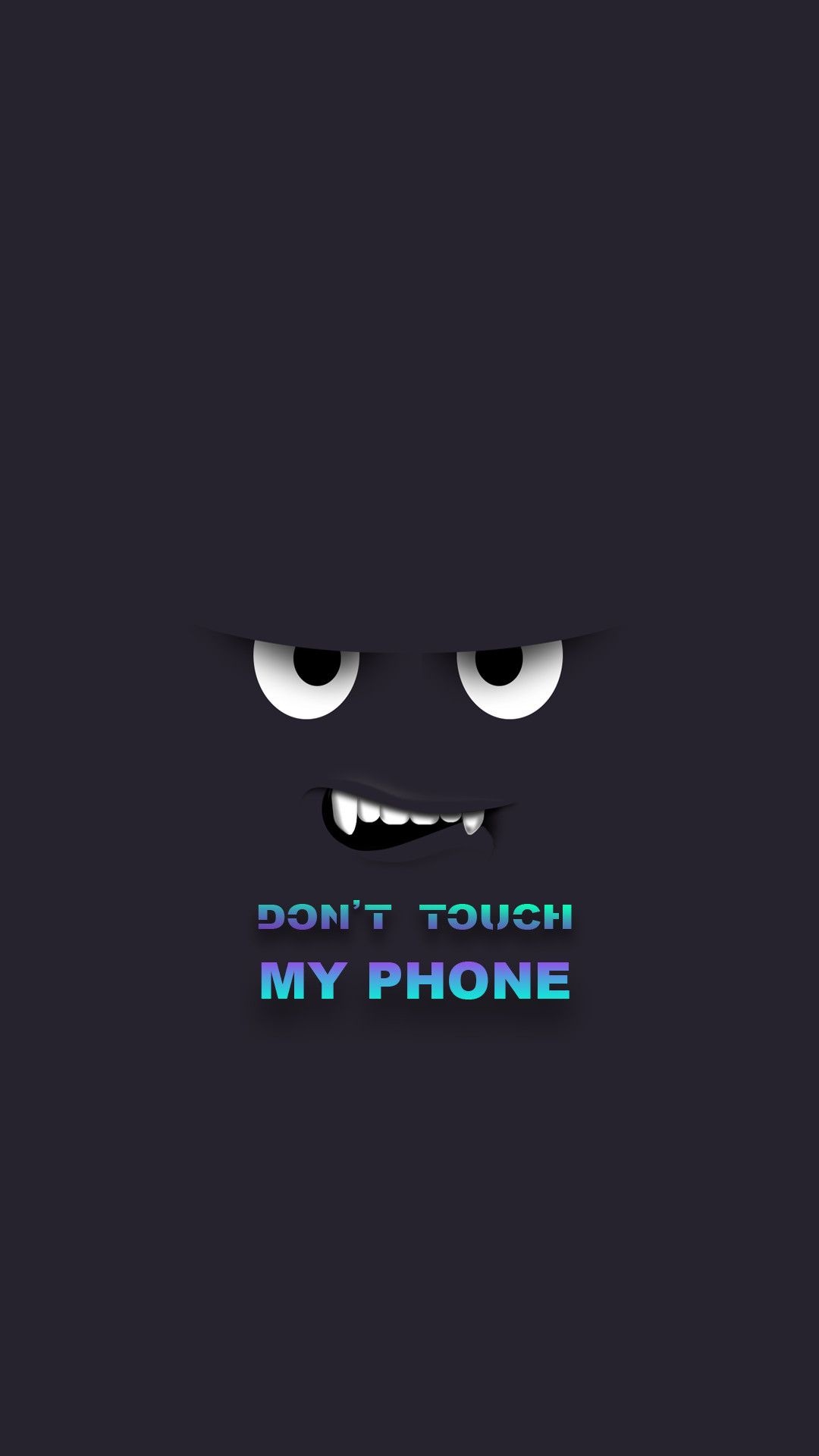 Digital caution, high-tech, cyber, privacy, alert, 1080x1920 Full HD Phone