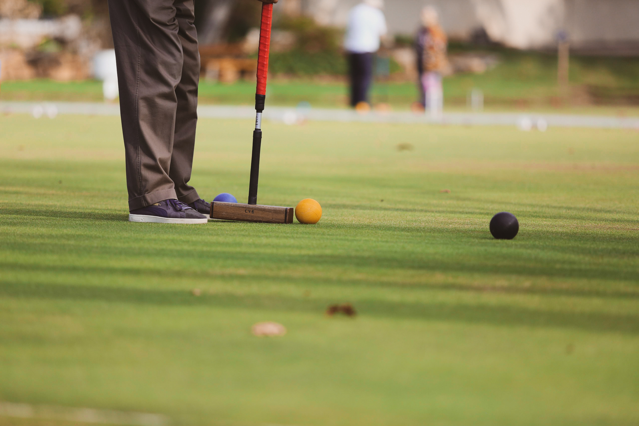 Kelvin Grove croquet, Venue for play, Local community, Enjoy the game, 2050x1370 HD Desktop
