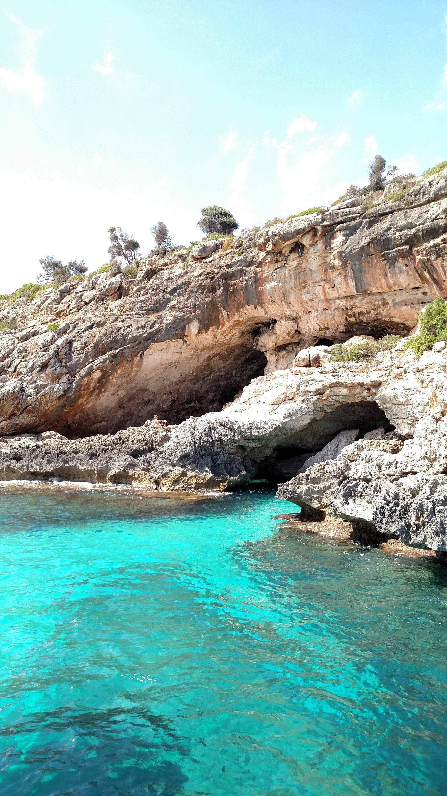 Mallorca's allure, Breathtaking island beauty, Stunning mobile wallpaper, Spanish paradise, 1780x3150 HD Phone