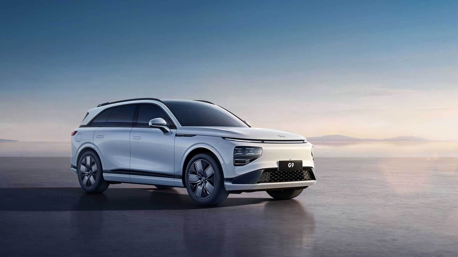 Desert, XPeng G9 SUV Wallpaper, 1920x1080 Full HD Desktop