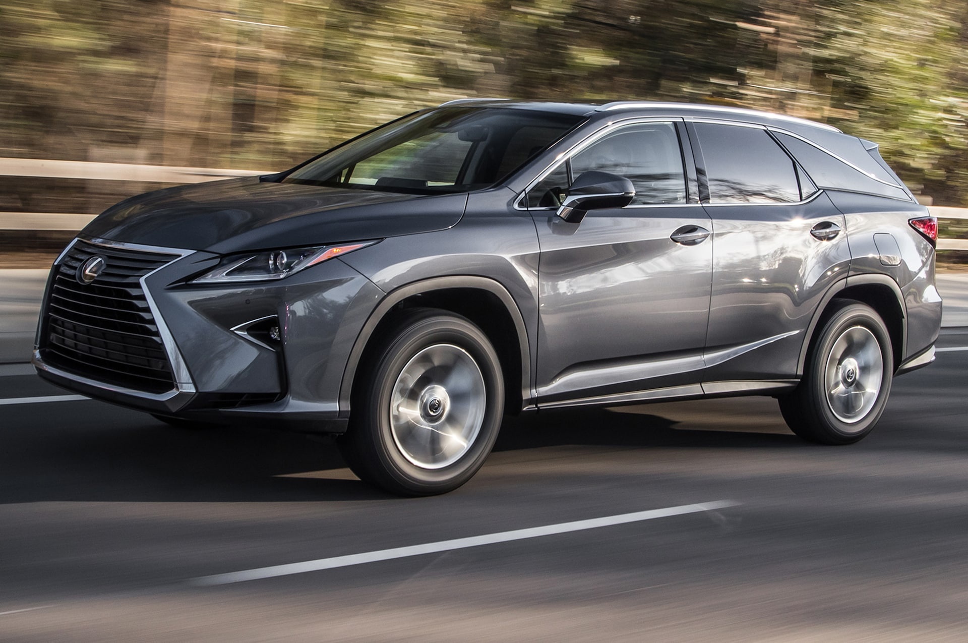 Lexus RX 350L, Stretching appeal, Luxury performance, Refined design, 1920x1280 HD Desktop