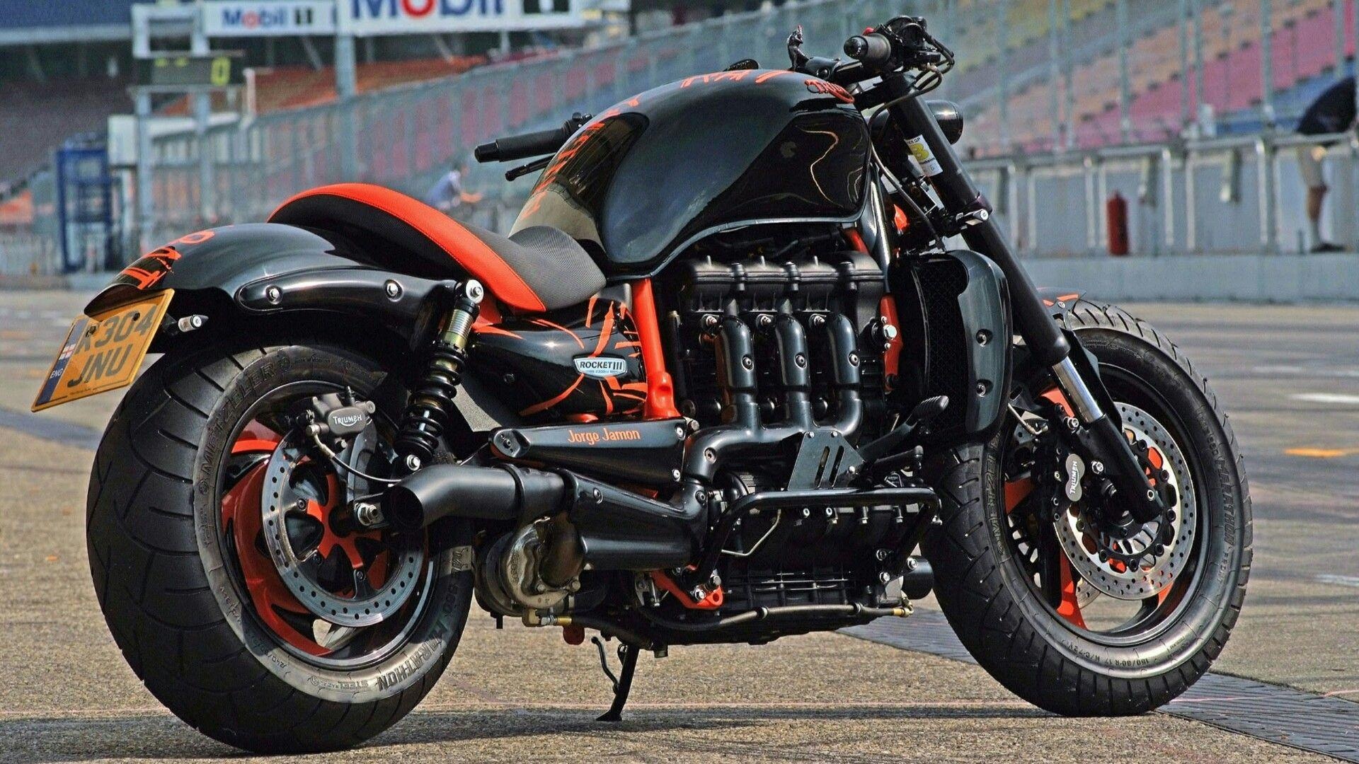 Triumph Rocket III, Wallpapers, Auto, Backgrounds, 1920x1080 Full HD Desktop