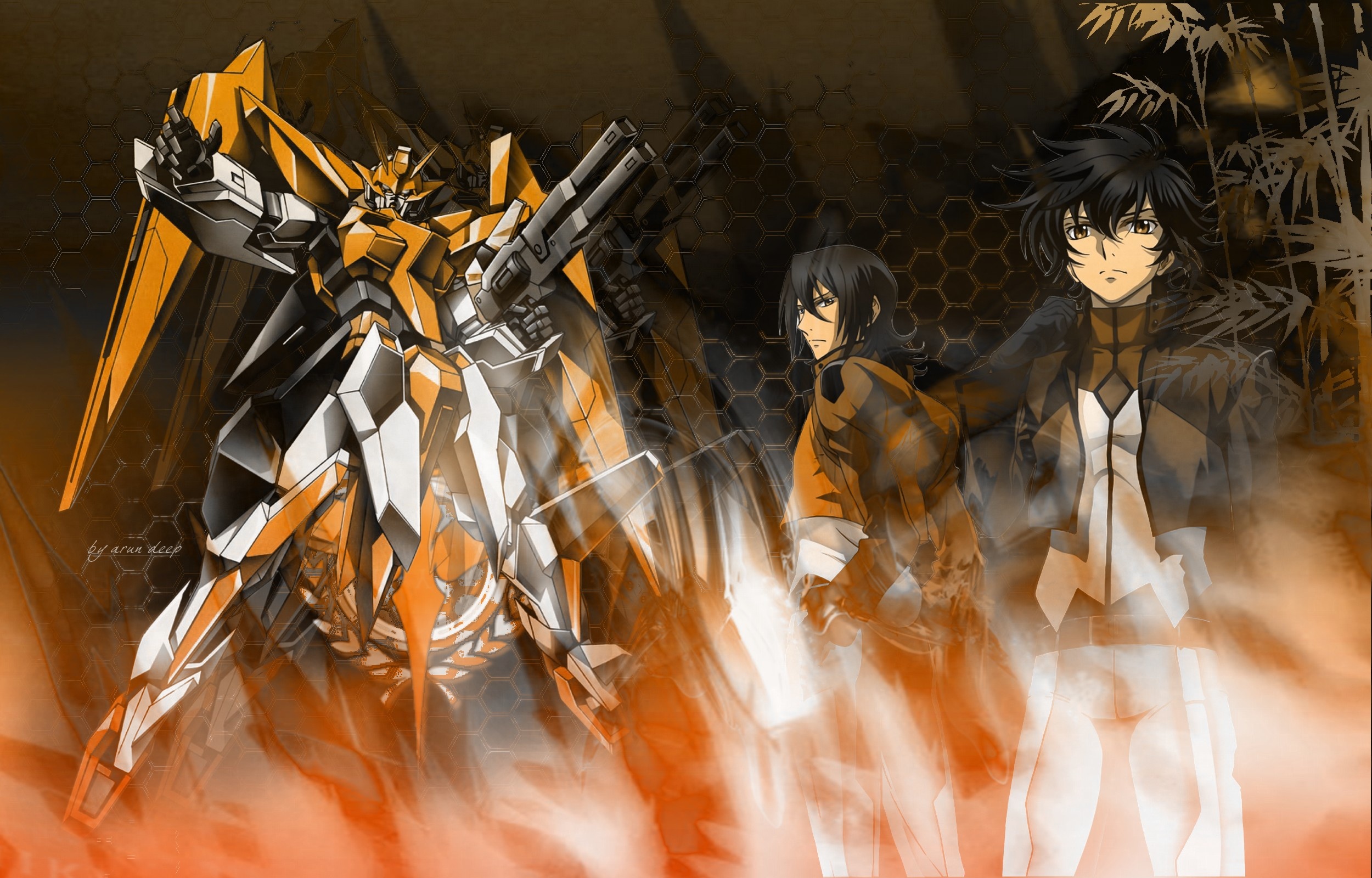 GN-007 Arios, Gundam Wallpaper, 2500x1600 HD Desktop