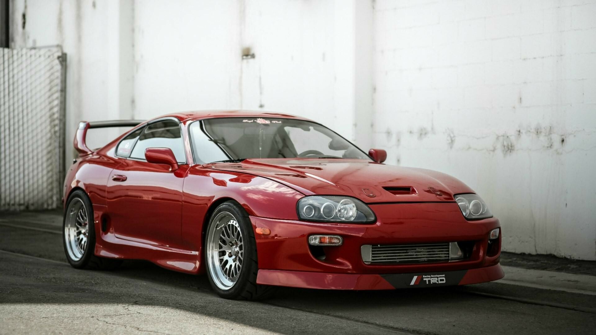 Toyota Supra, Legendary sports car, Unleashed power, Unparalleled style, 1920x1080 Full HD Desktop