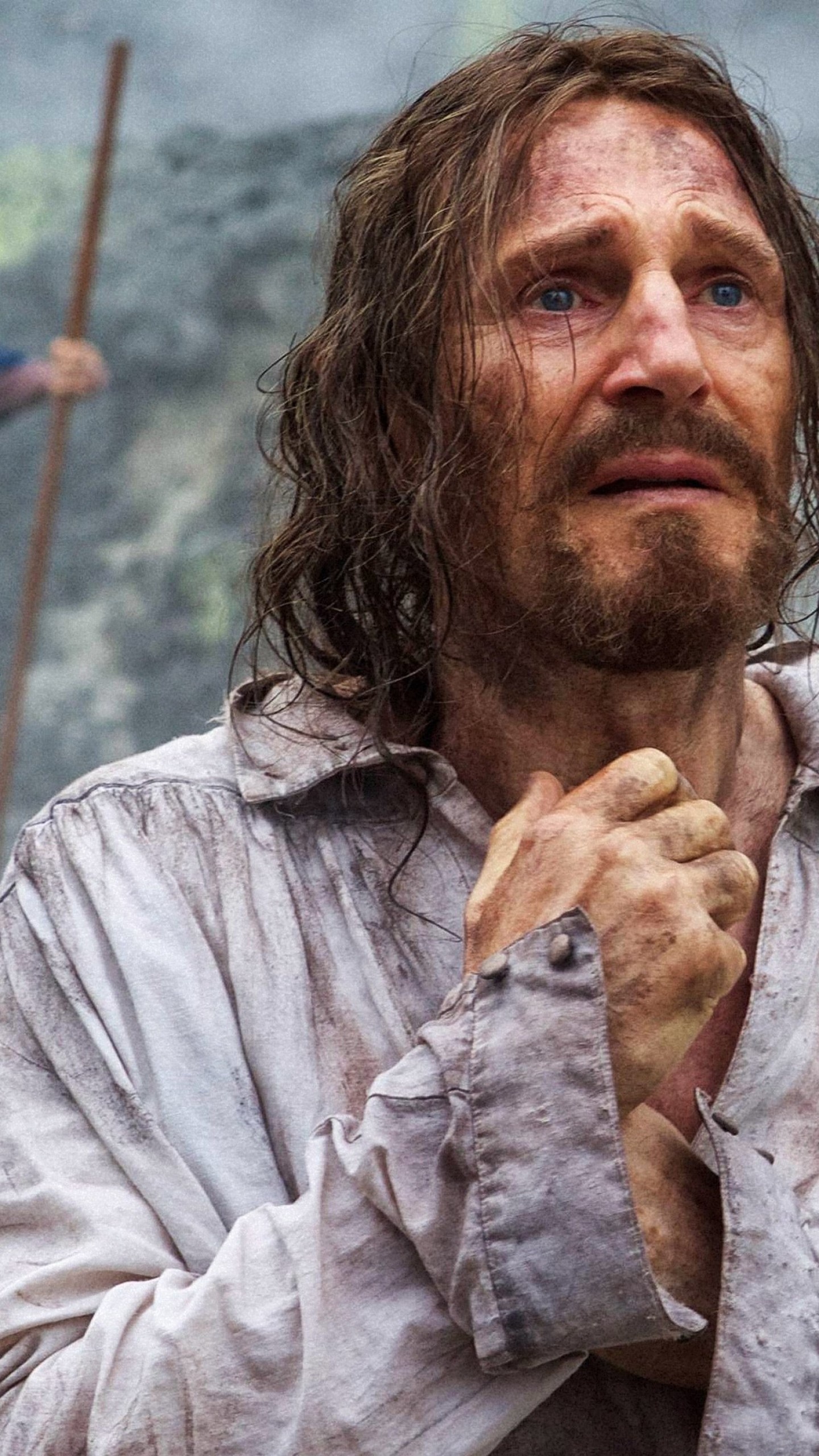 Liam Neeson, Silence movie, Best movies of 2016, 1440x2560 HD Phone