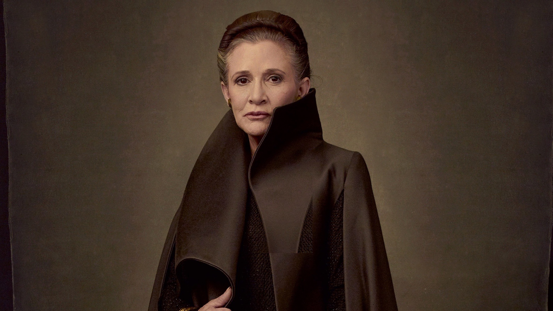 Carrie Fisher, Unused footage, Star Wars Episode IX, Geektyrant, 1920x1080 Full HD Desktop