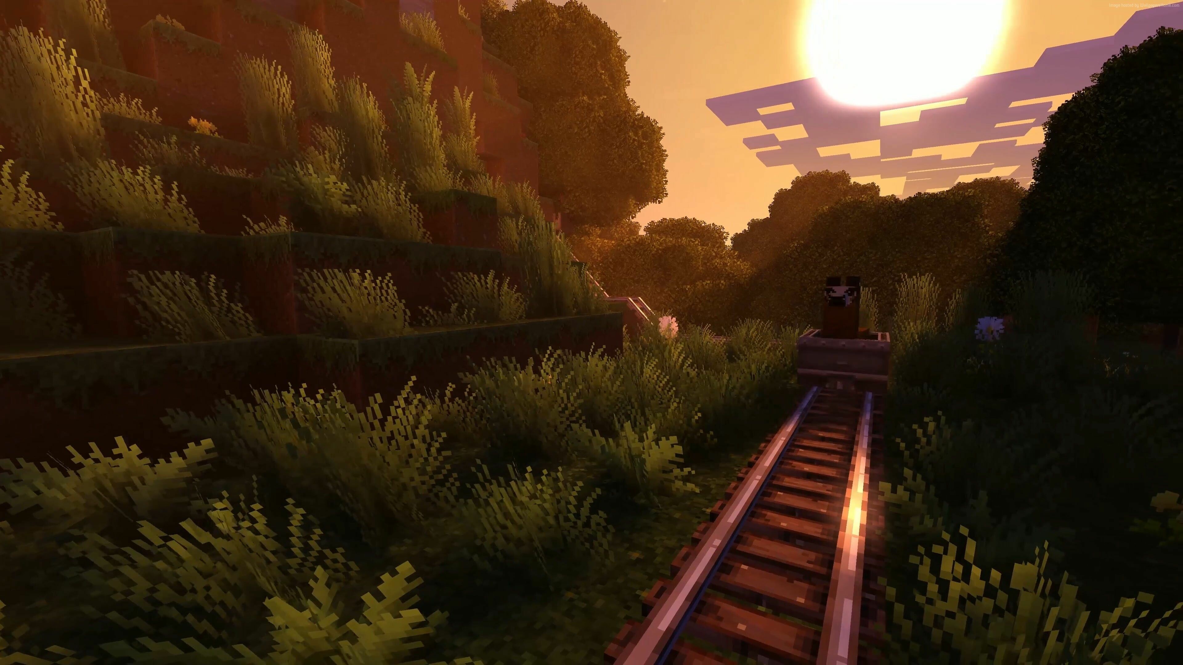 Minecraft game, 4K wallpapers, Gaming visuals, High-definition imagery, 3840x2160 4K Desktop