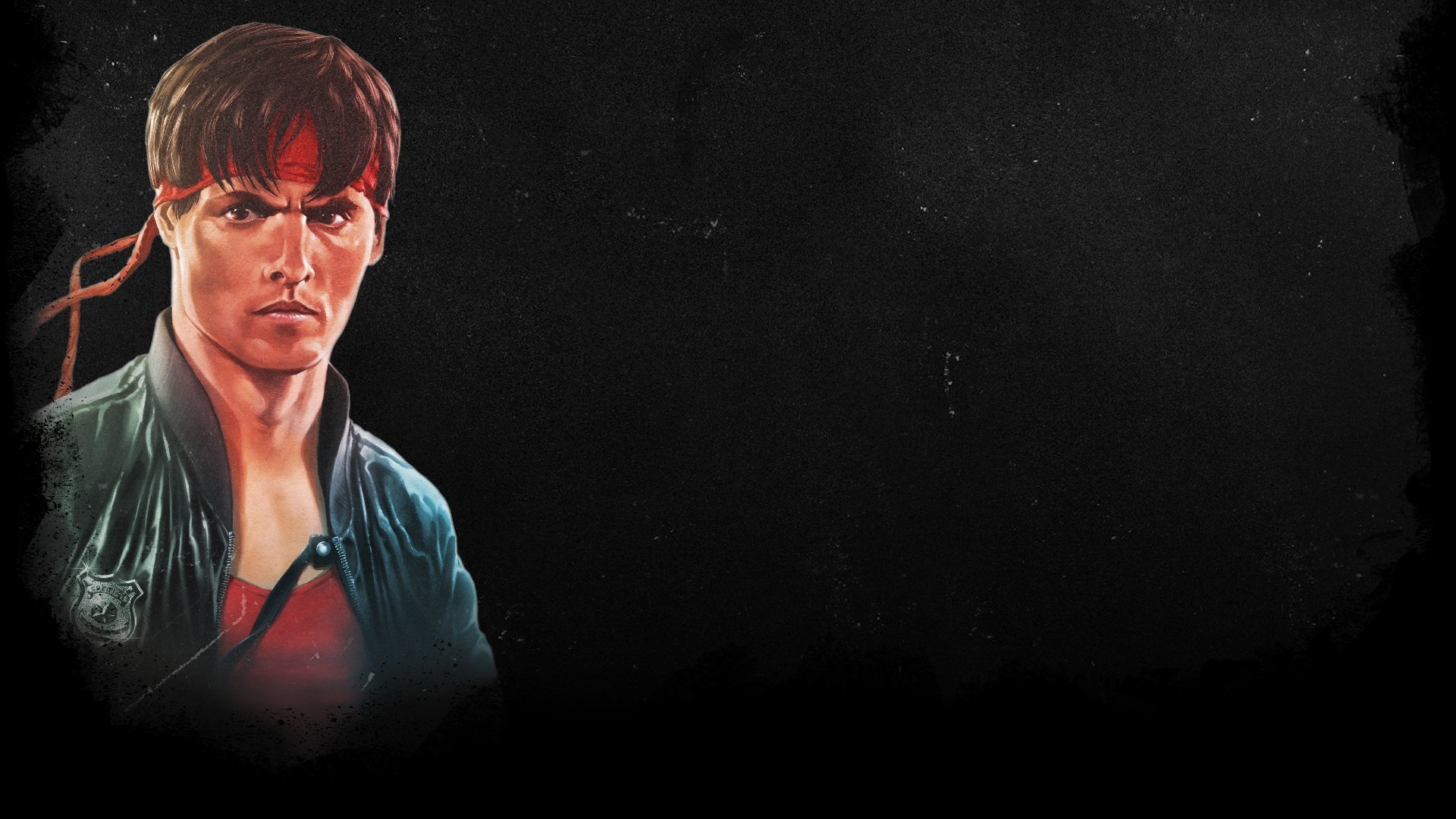 Kung Fury, Profile view, Classic 80s style, Badass hero, 1920x1080 Full HD Desktop