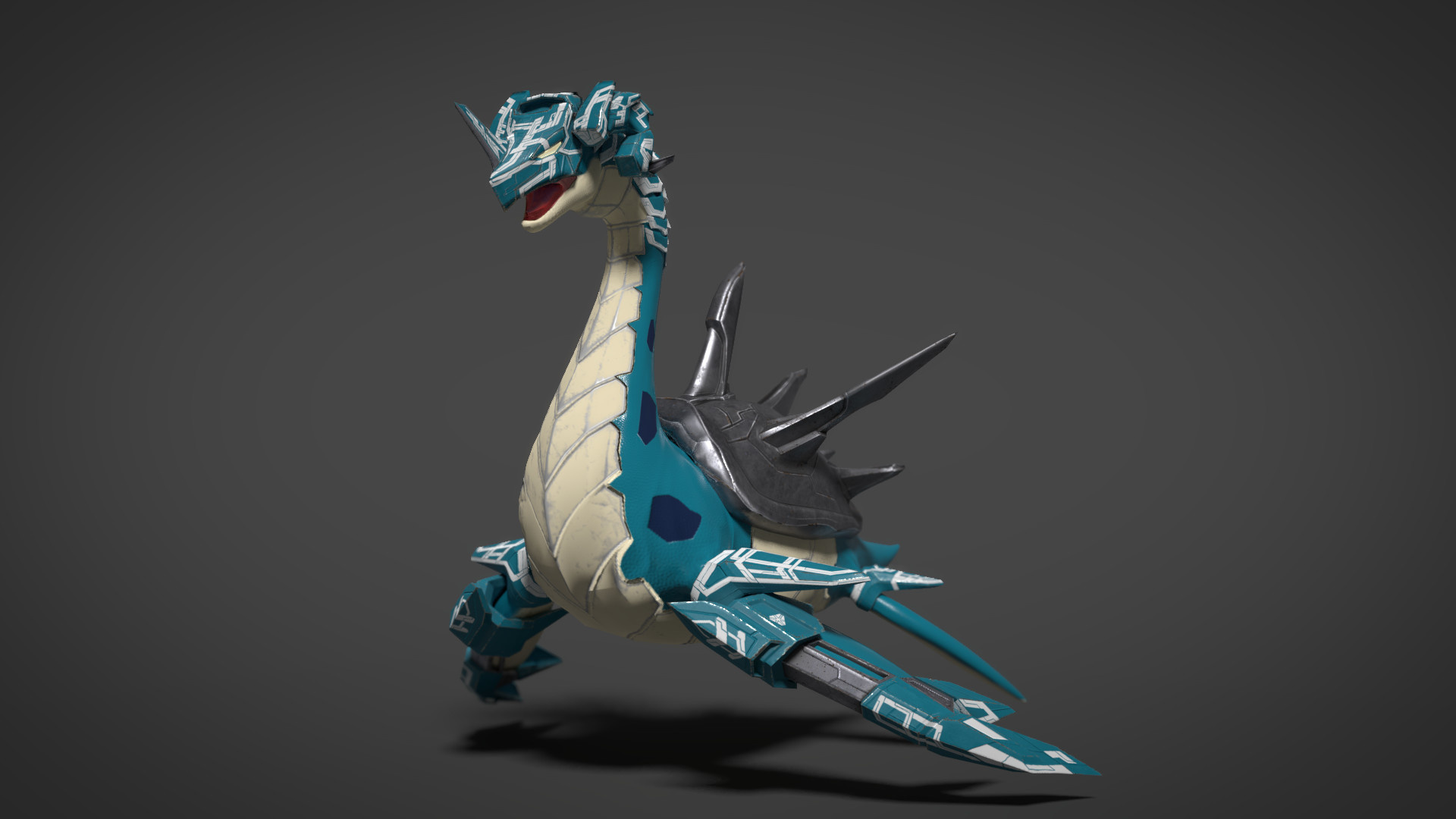 Lapras, Boyd Julla's armor, Anime character, Impressive design, 1920x1080 Full HD Desktop