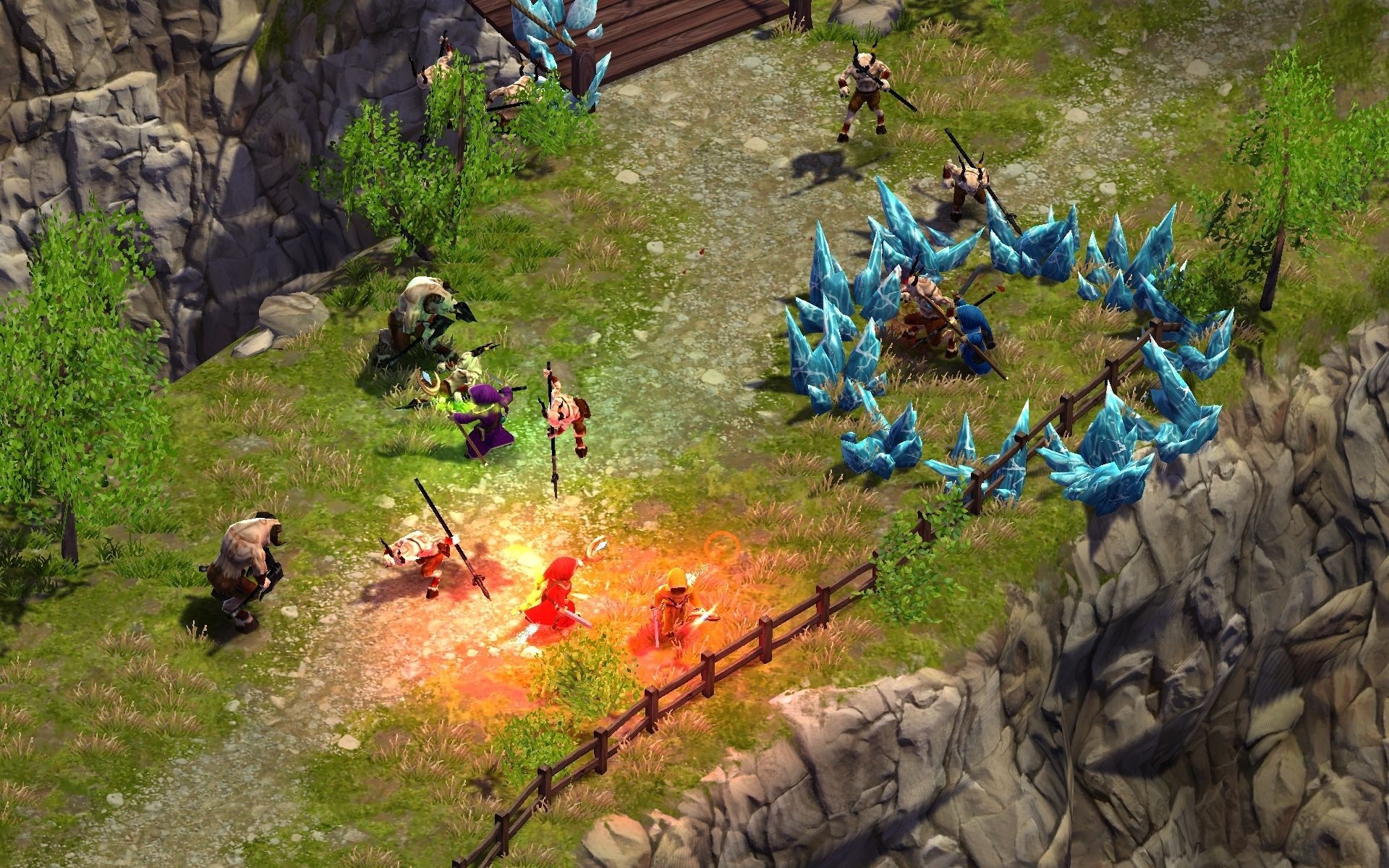 Magicka, PC preview, GameWatcher, First-hand impressions, 1920x1200 HD Desktop