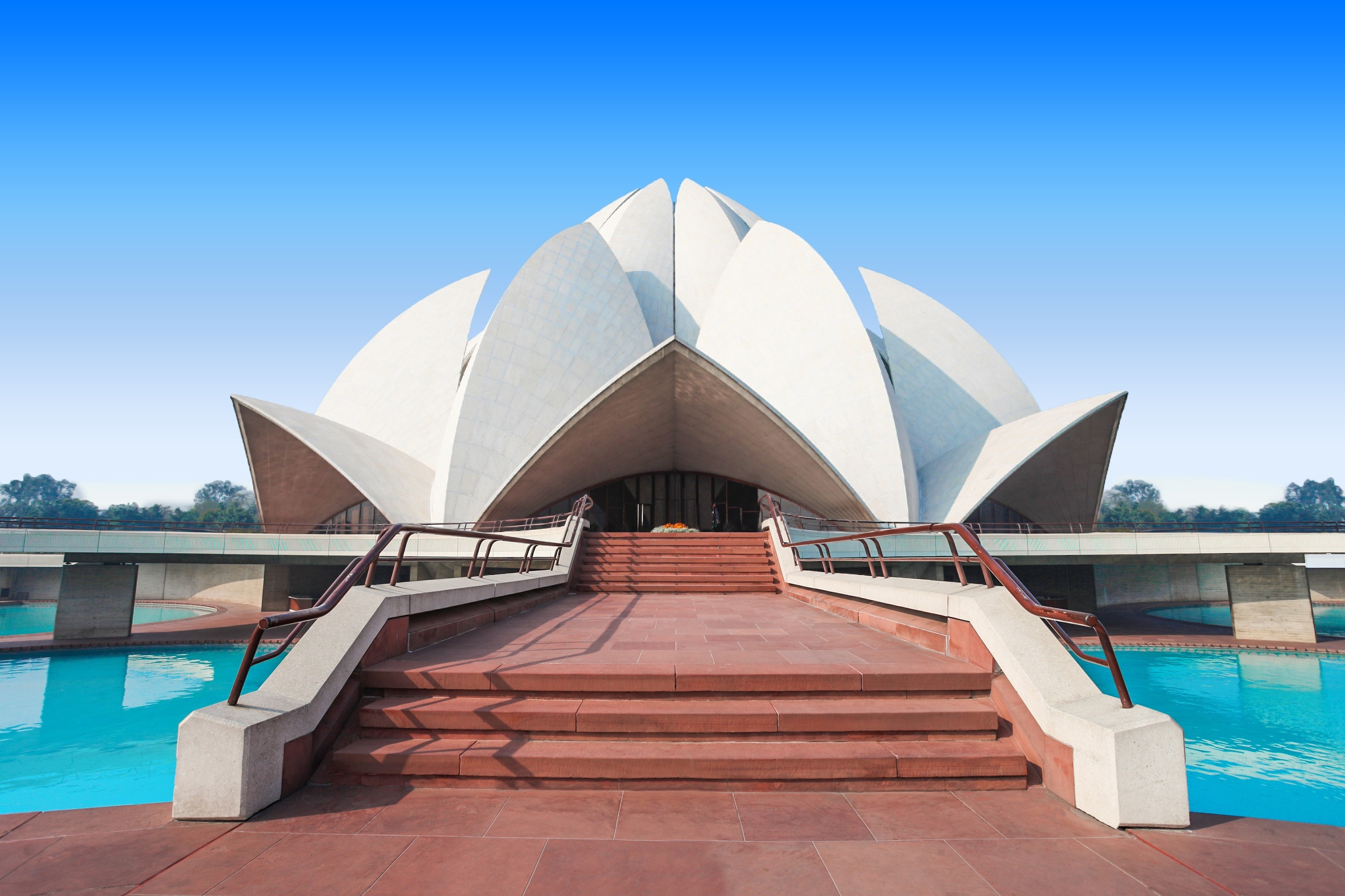 Lotus Temple, New Delhi, Baha'i faith, Architectural marvel, 2790x1860 HD Desktop