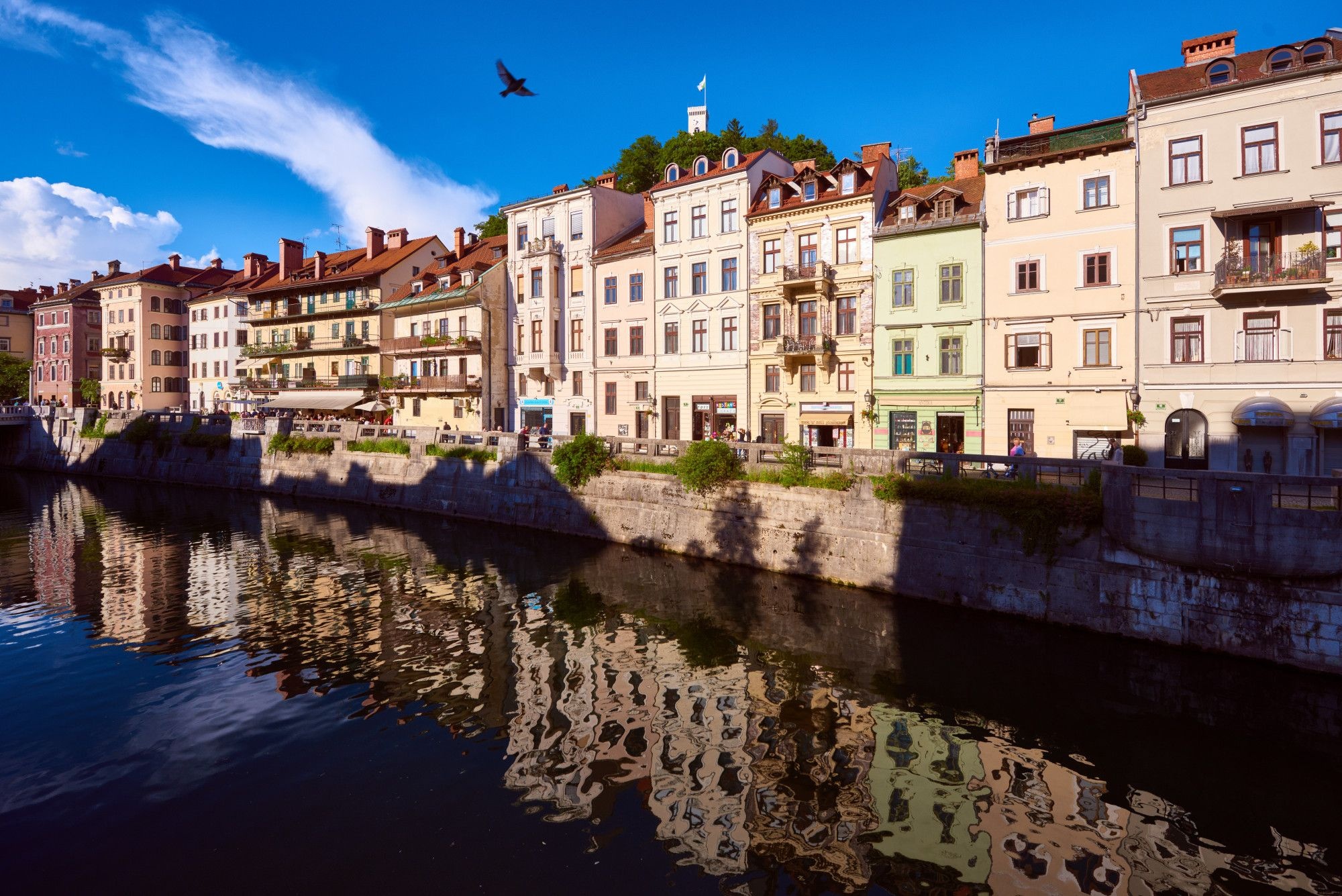 Ljubljana Slovenia, Beautiful capital photos, 2000x1340 HD Desktop