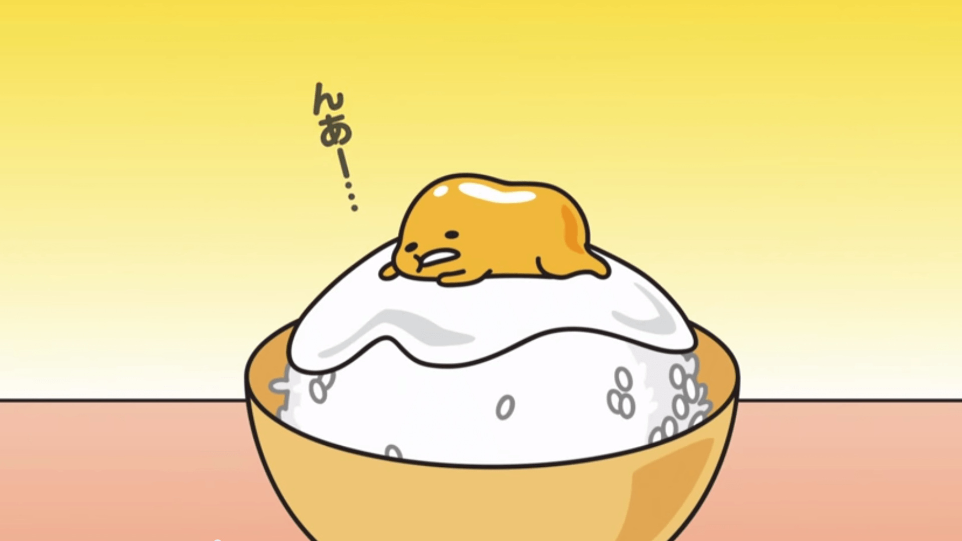 Rice, Gudetama Wallpaper, 1920x1080 Full HD Desktop