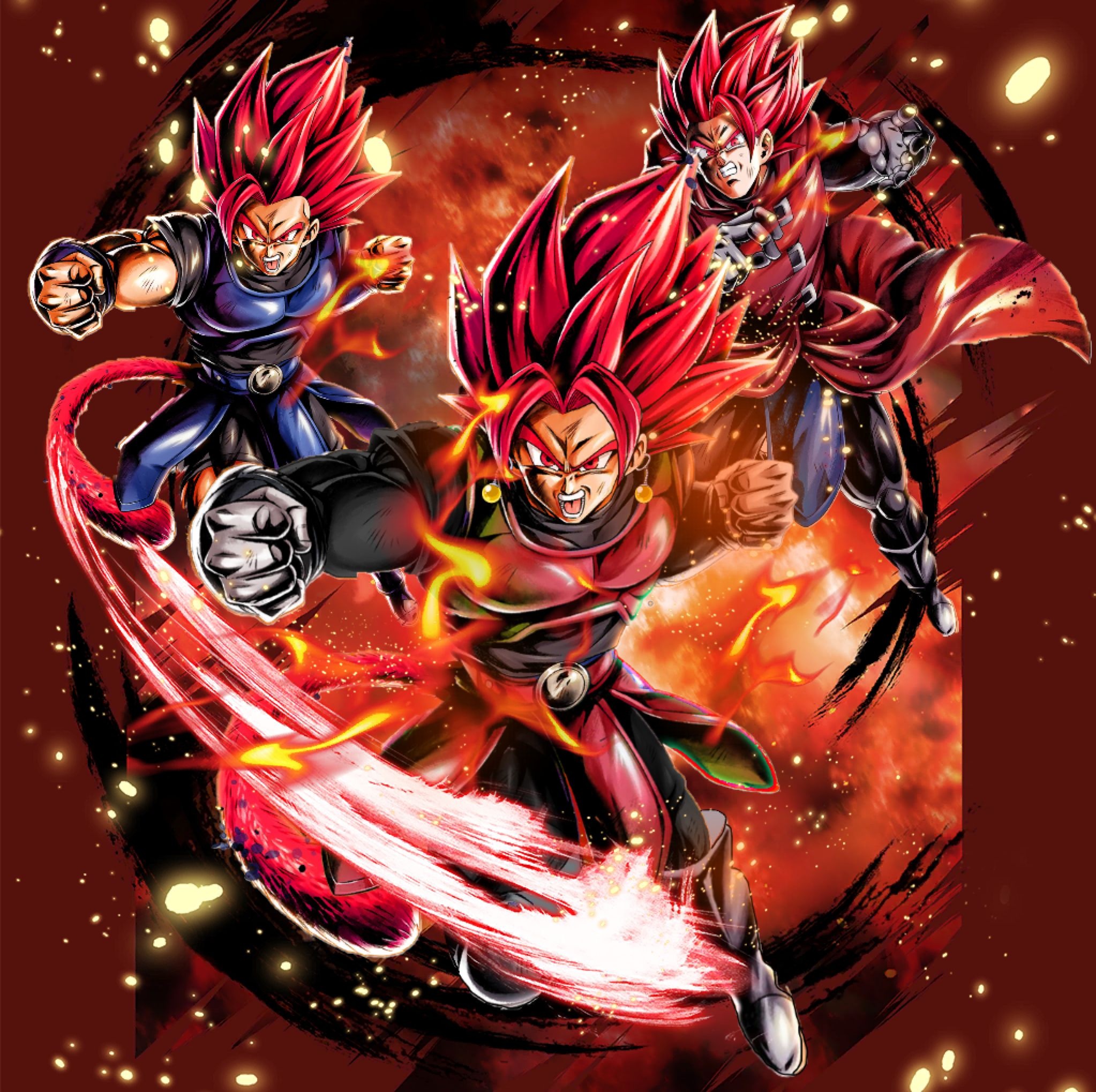 Super Saiyan God Shallet, Super Saiyan God Shallot, Super Saiyan God Giblet, Dragon Ball Legends, HD Desktop wallpaper
