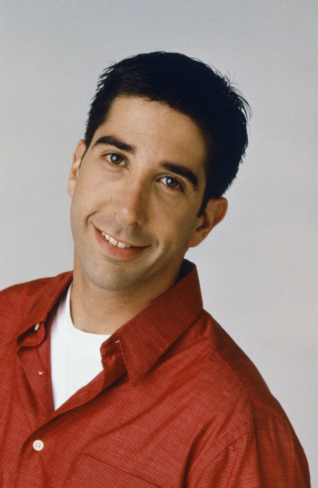 Friends season 2, David Schwimmer as Ross Geller, 1340x2050 HD Phone