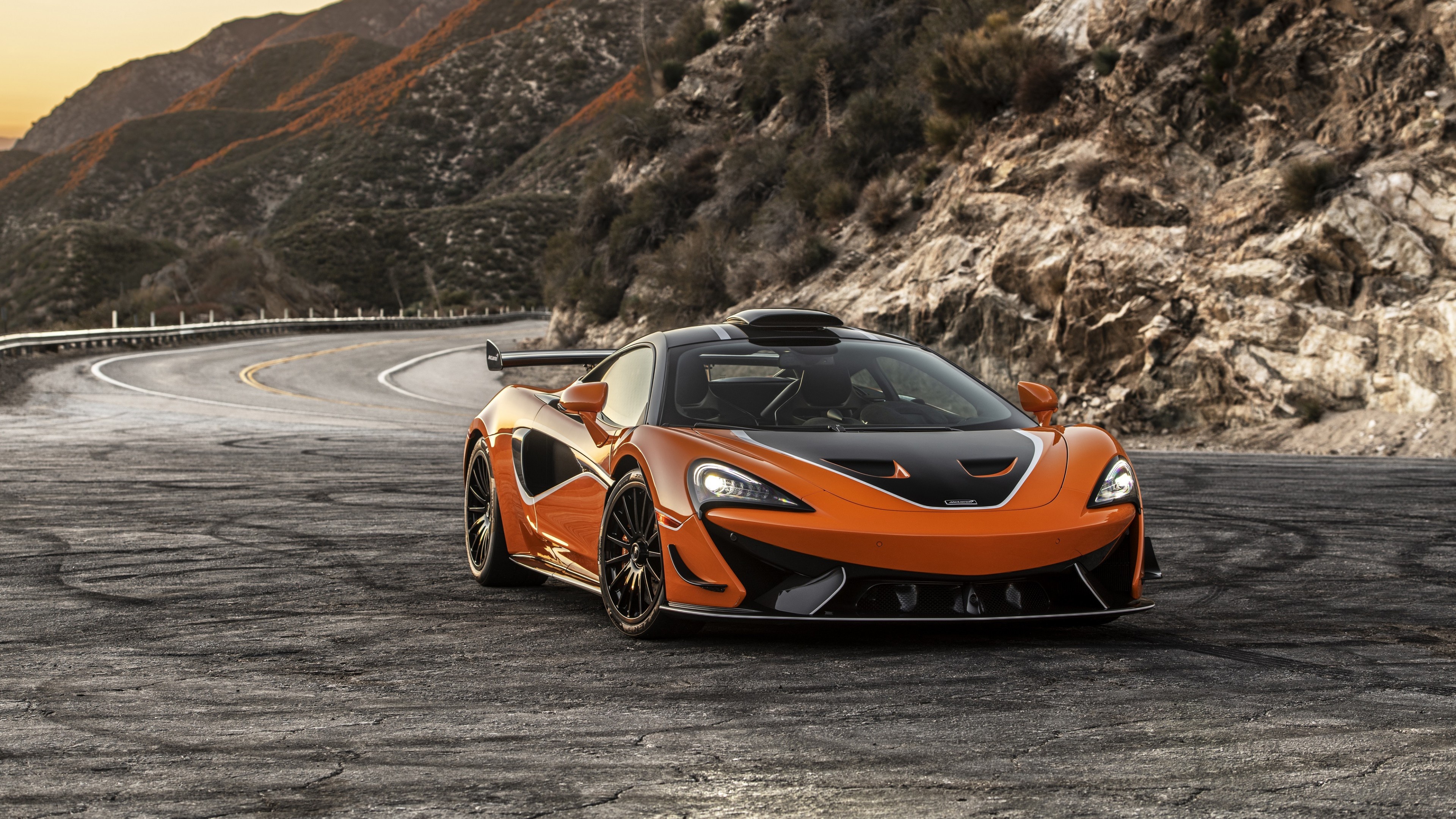 McLaren 620R, Ultrahigh-definition wallpaper, Striking background image, Visual masterpiece, 3840x2160 4K Desktop