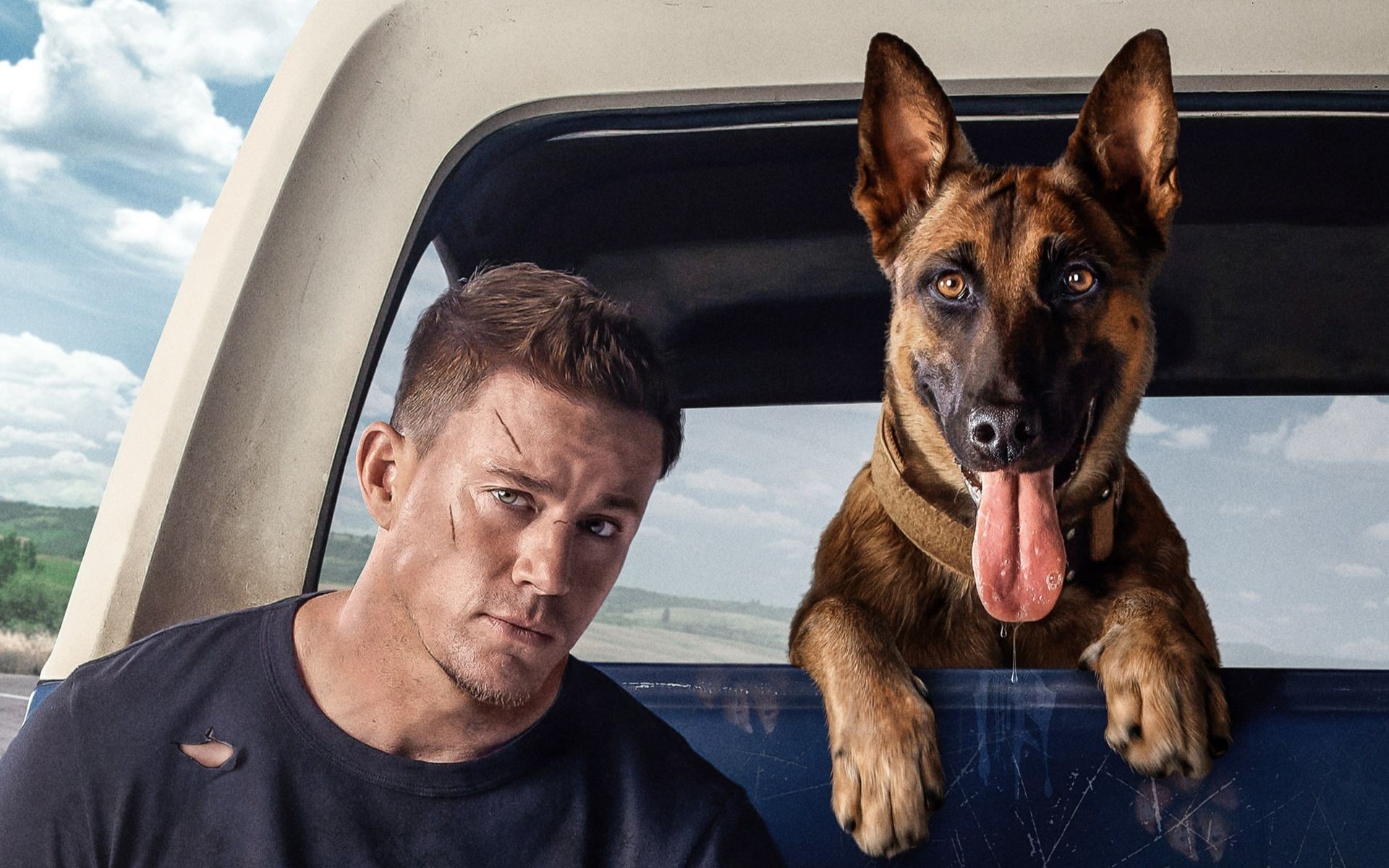 Dog movie, Channing Tatum's inspiration, Personal storyline, Emotional impact, 1920x1200 HD Desktop