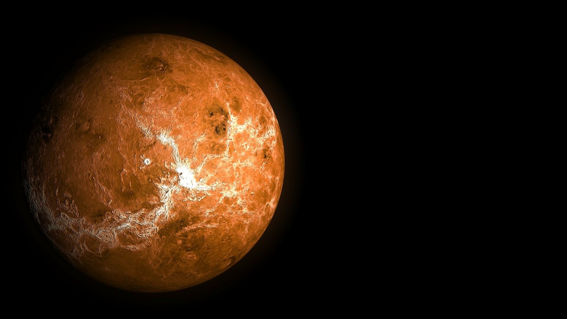 Venus, HD wallpapers, Enchanting planet, Celestial wonder, 1920x1080 Full HD Desktop